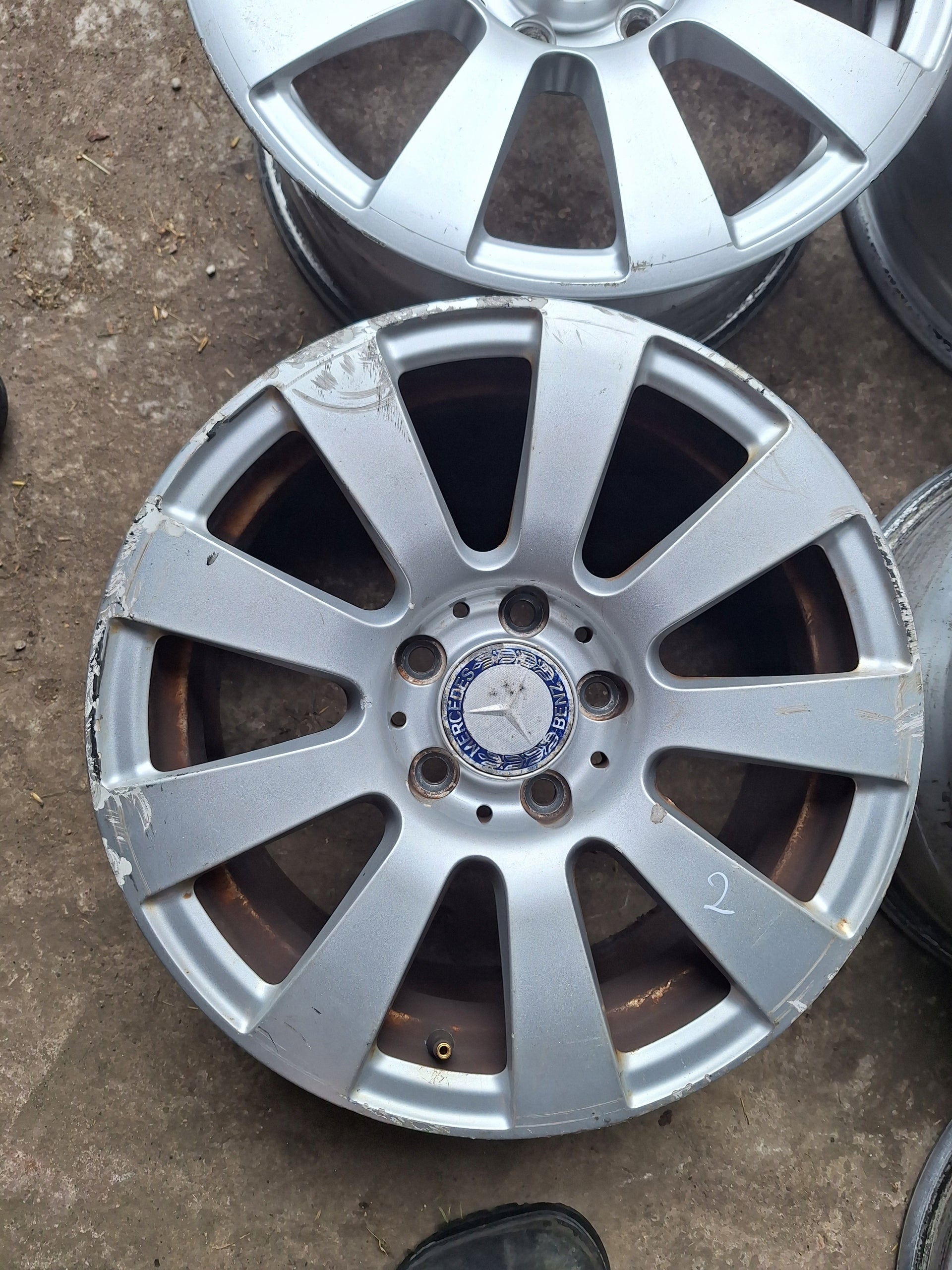 Alu Felge Mercedes-Benz W204 W212 16 Zoll 7.0J 5x112 38ET A2124010002