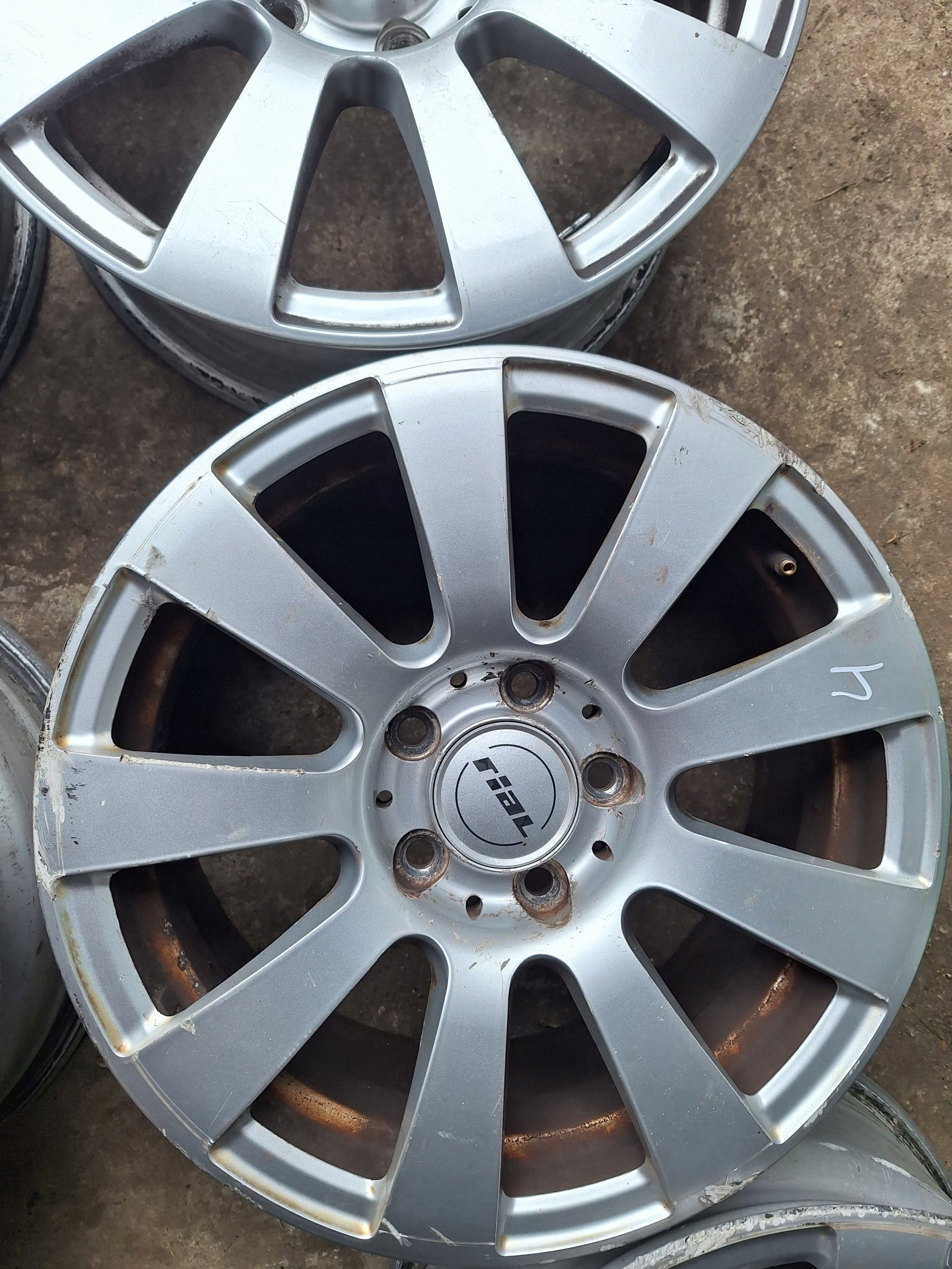 Alu Felge Mercedes-Benz W204 W212 16 Zoll 7.0J 5x112 38ET A2124010002