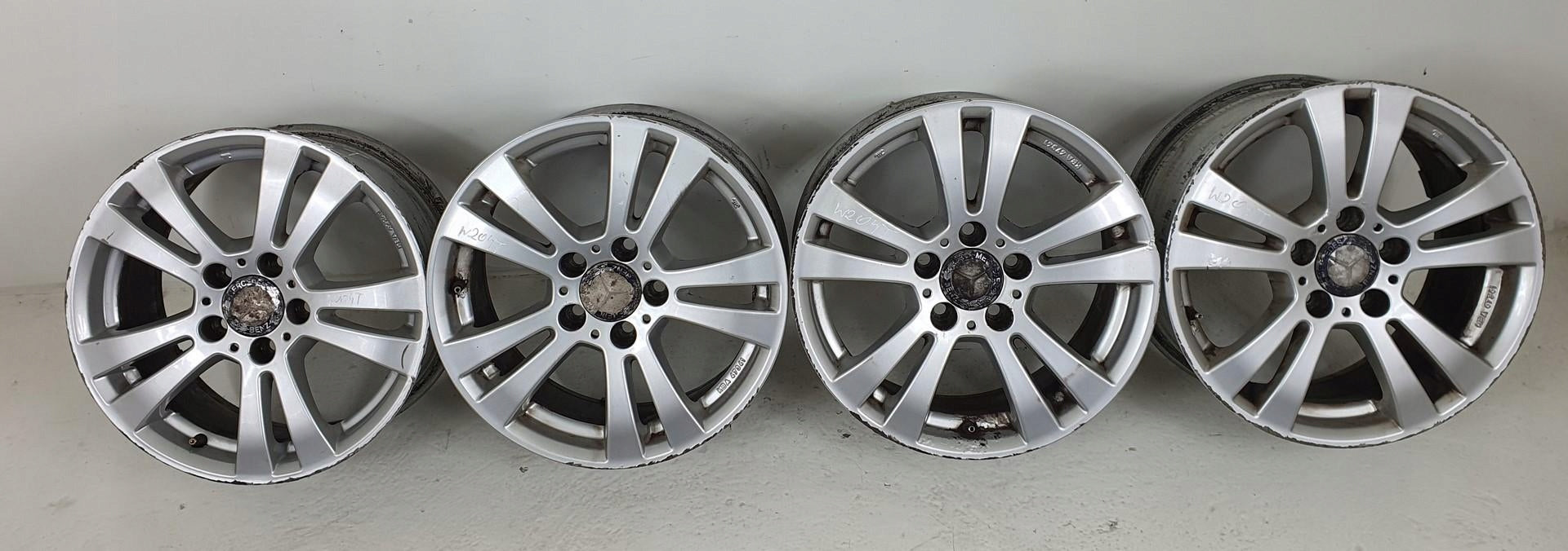 Alu Felge Mercedes-Benz W204 Aluminum rim 16 Zoll 7.5J 5x112