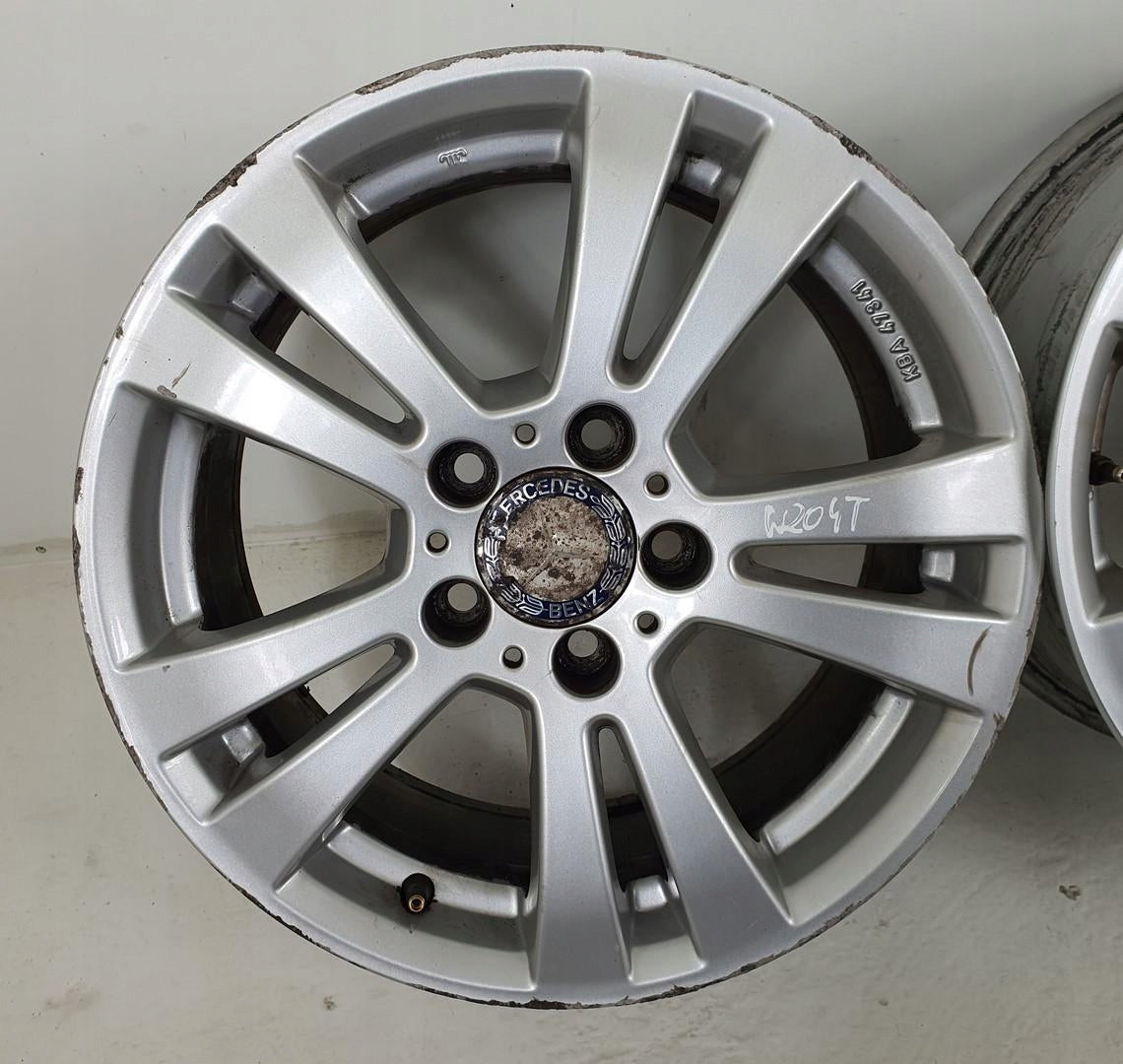 Alu Felge Mercedes-Benz W204 Aluminum rim 16 Zoll 7.5J 5x112