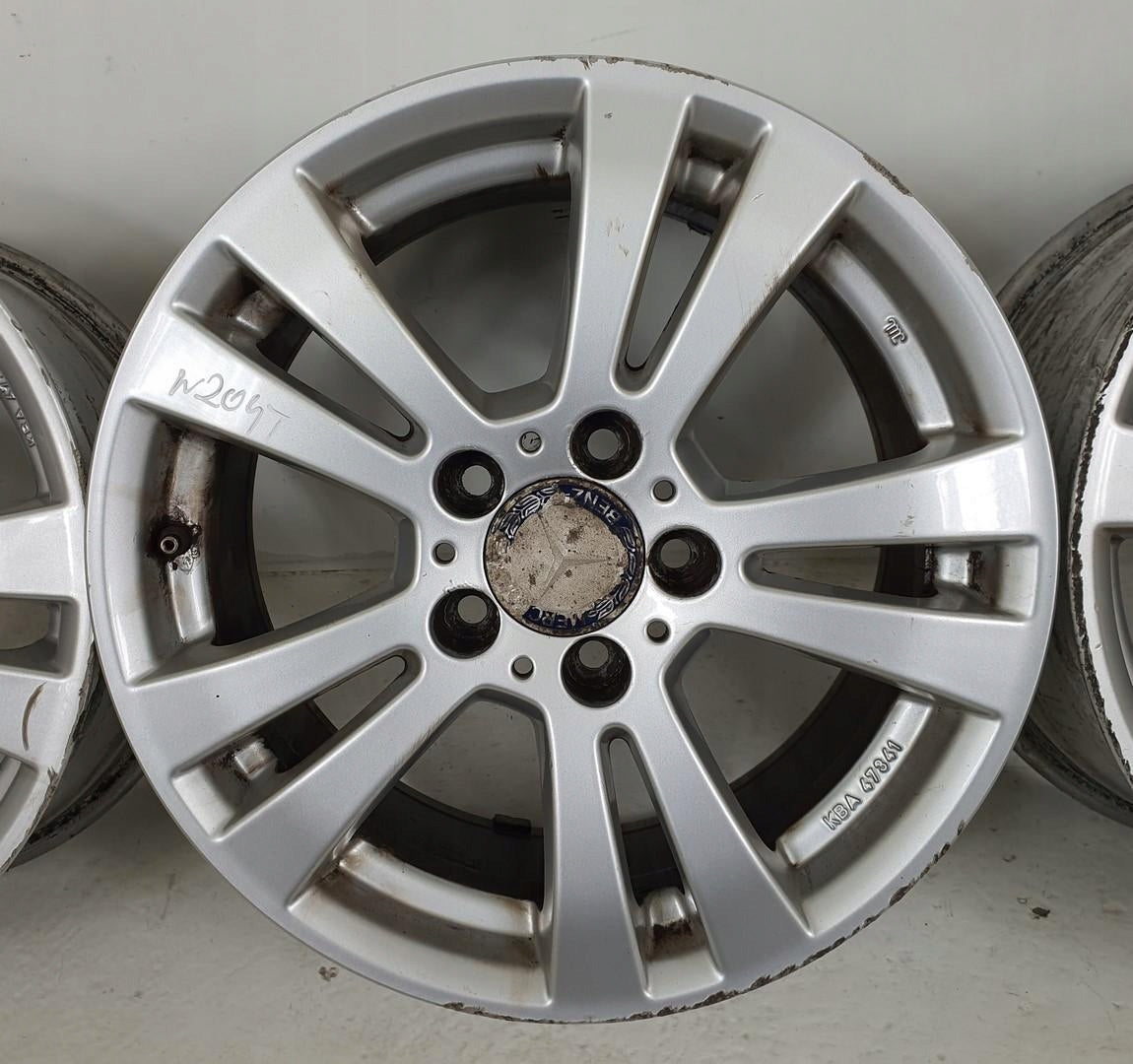 Alu Felge Mercedes-Benz W204 Aluminum rim 16 Zoll 7.5J 5x112