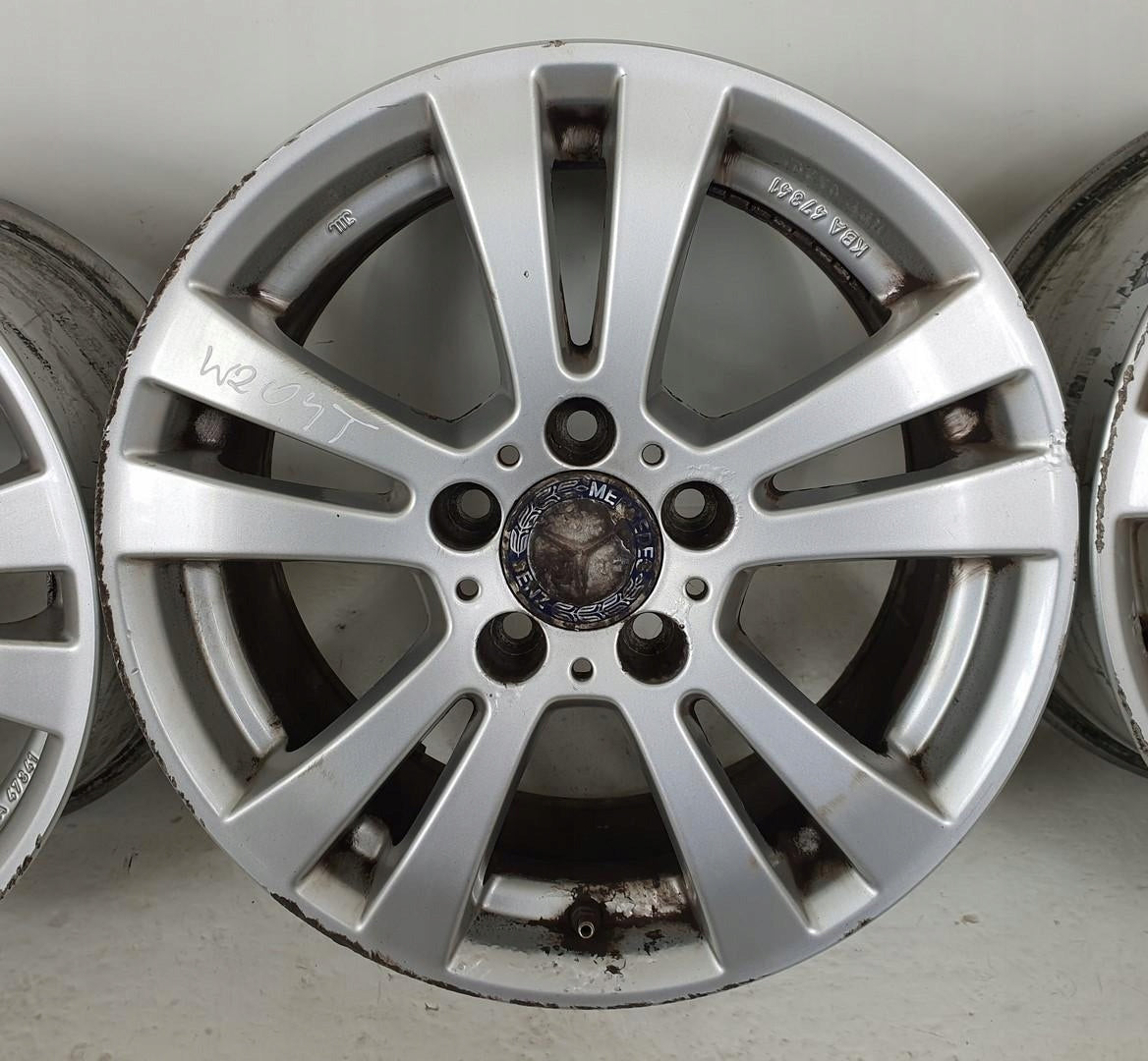 Alu Felge Mercedes-Benz W204 Aluminum rim 16 Zoll 7.5J 5x112