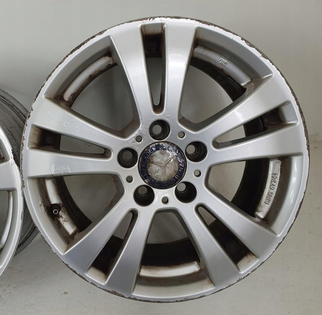 Alu Felge Mercedes-Benz W204 Aluminum rim 16 Zoll 7.5J 5x112