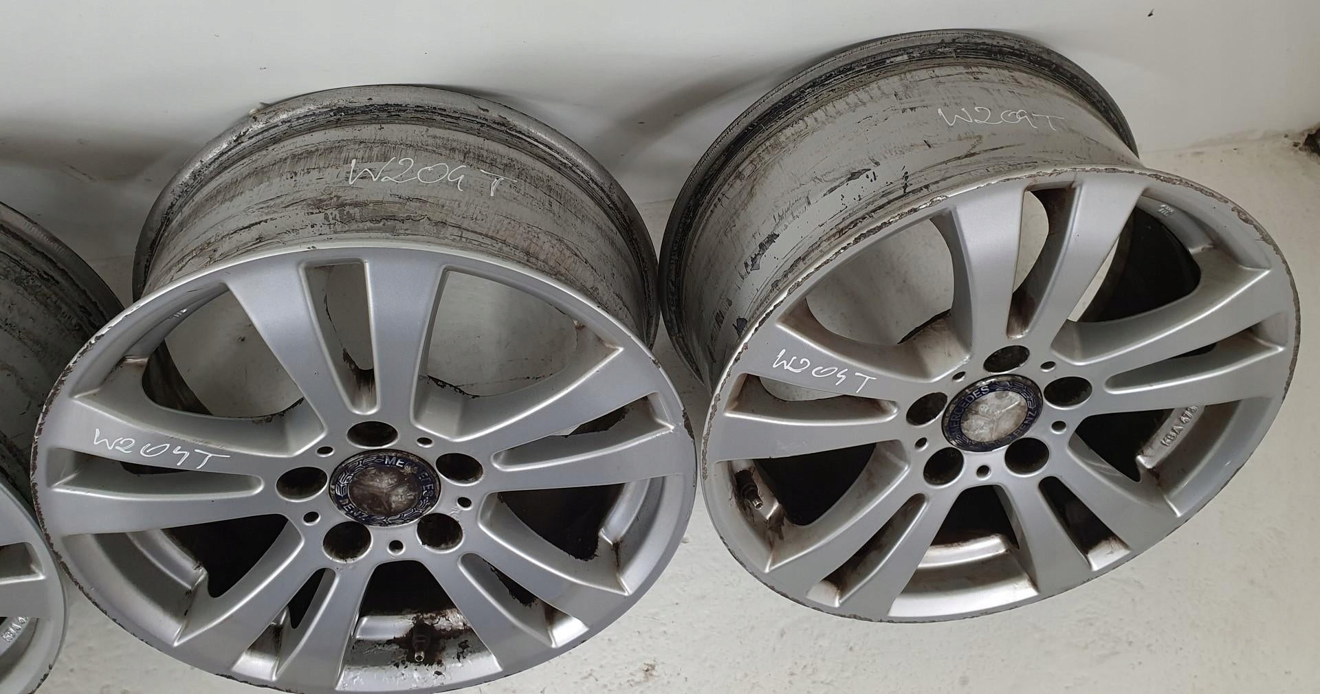 Alu Felge Mercedes-Benz W204 Aluminum rim 16 Zoll 7.5J 5x112