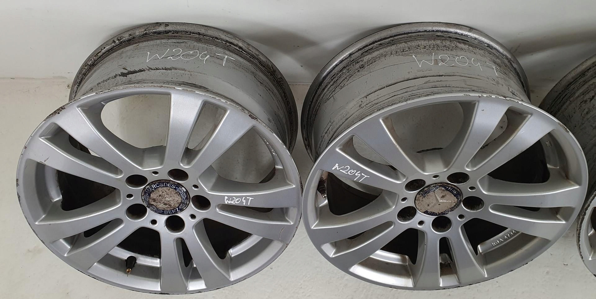 Alu Felge Mercedes-Benz W204 Aluminum rim 16 Zoll 7.5J 5x112