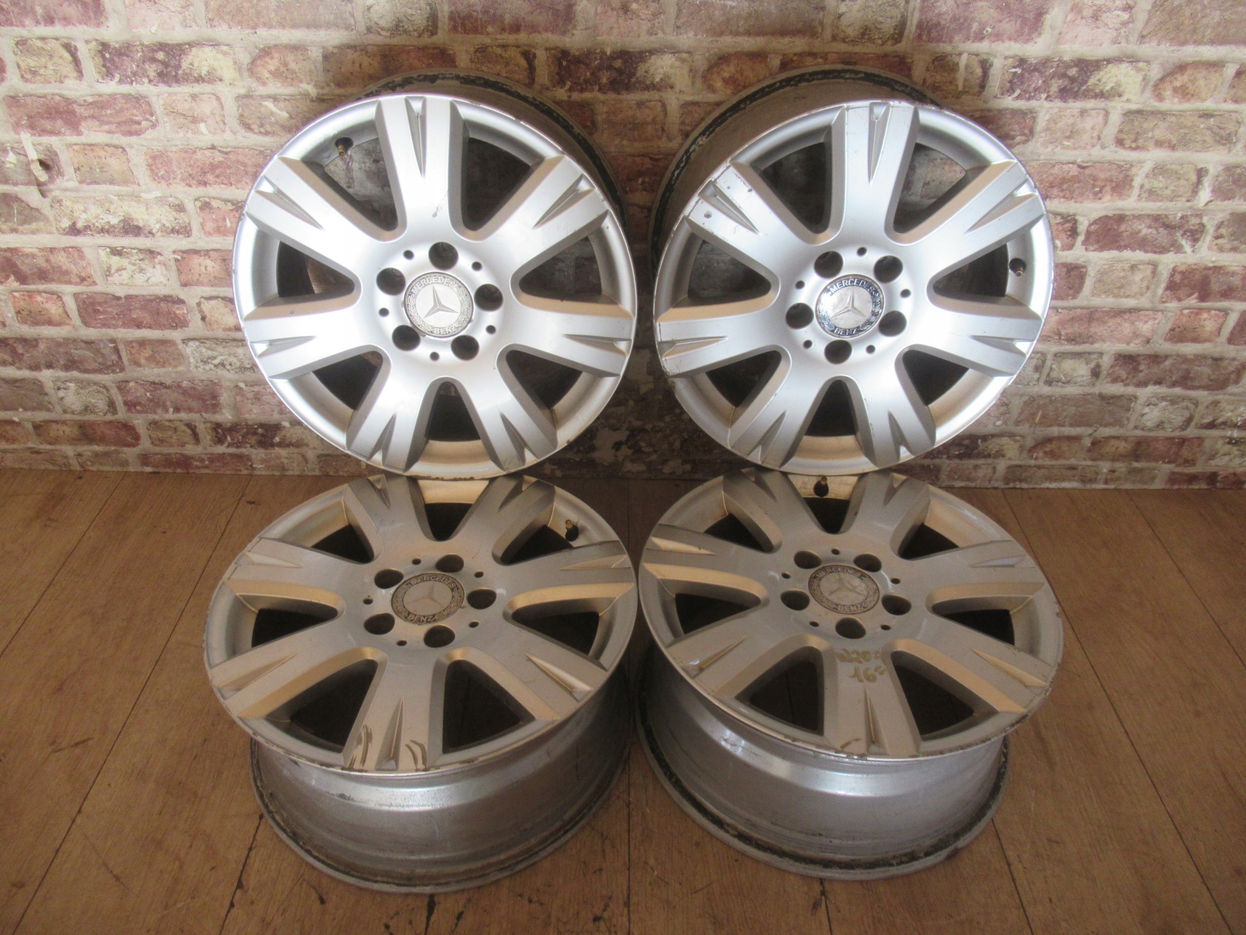 Aluminium rim Mercedes-Benz W204 Aluminum rim 16 inch 7.5J 5x112 43ET 