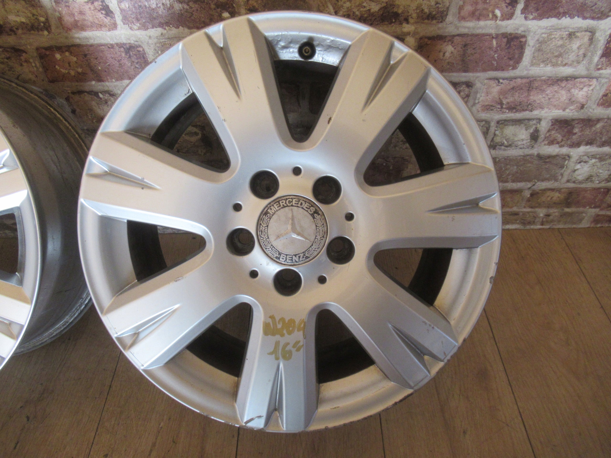 Alu Felge Mercedes-Benz W204 Aluminum rim 16 Zoll 7.5J 5x112 43ET