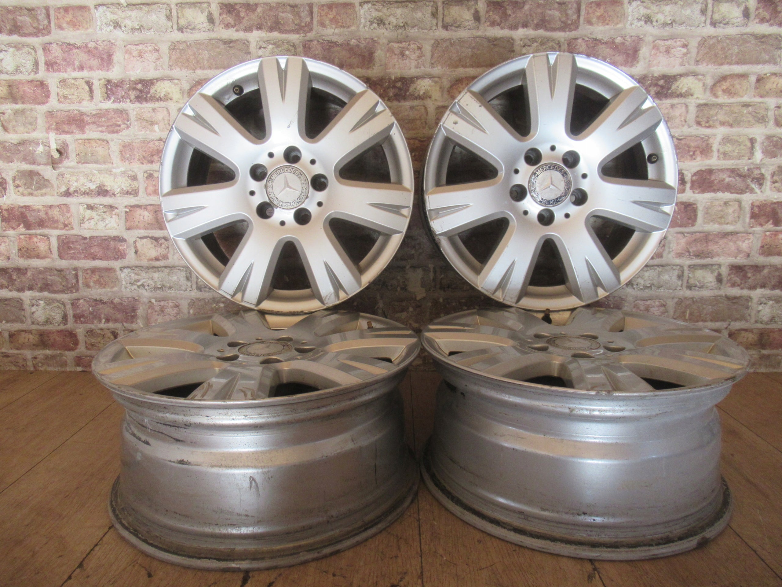 Alu Felge Mercedes-Benz W204 Aluminum rim 16 Zoll 7.5J 5x112 43ET