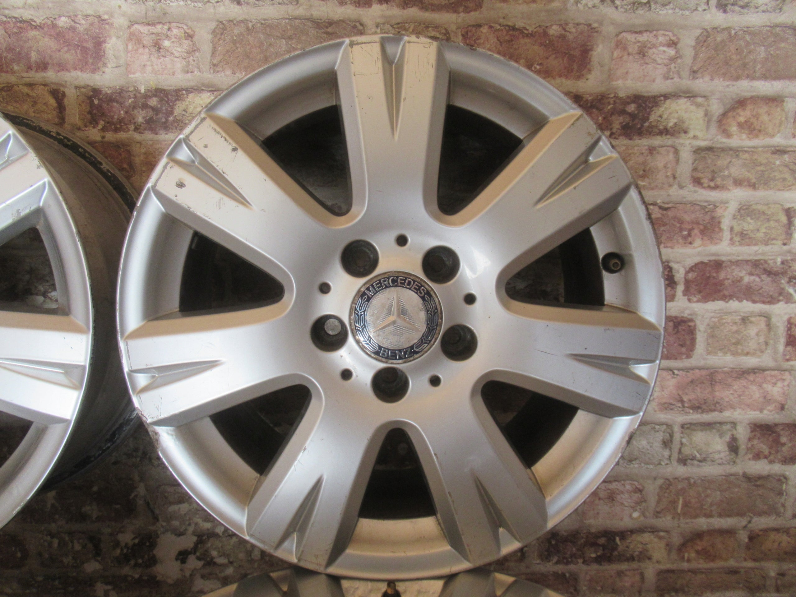 Alu Felge Mercedes-Benz W204 Aluminum rim 16 Zoll 7.5J 5x112 43ET