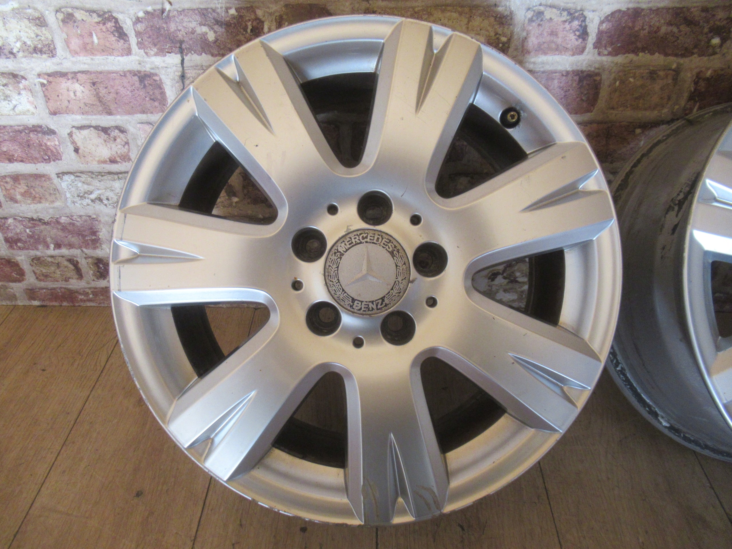 Alu Felge Mercedes-Benz W204 Aluminum rim 16 Zoll 7.5J 5x112 43ET