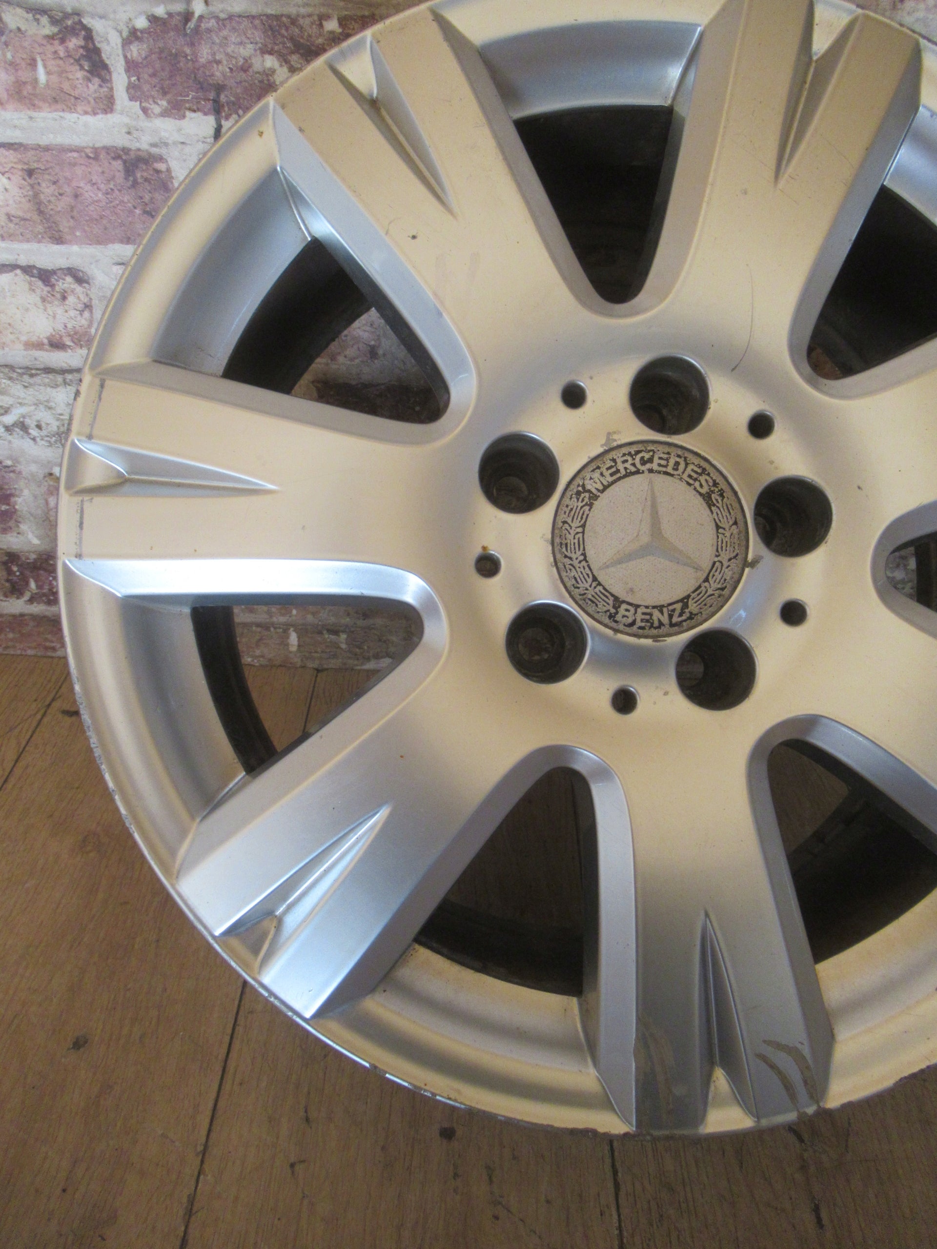 Alu Felge Mercedes-Benz W204 Aluminum rim 16 Zoll 7.5J 5x112 43ET