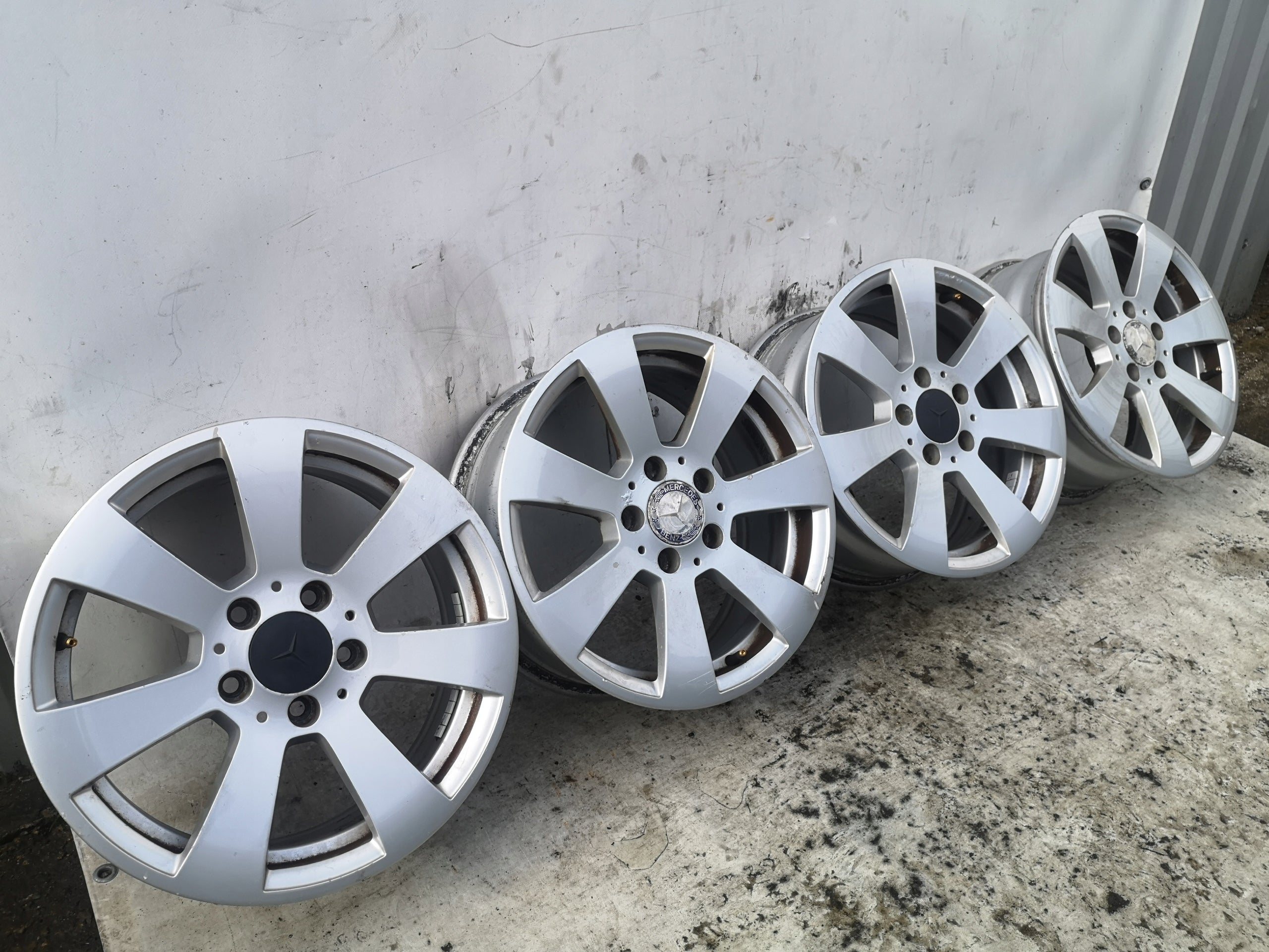 Alu Felge Mercedes-Benz W204 Aluminum rim 16 Zoll 7.0J 5x112 43ET