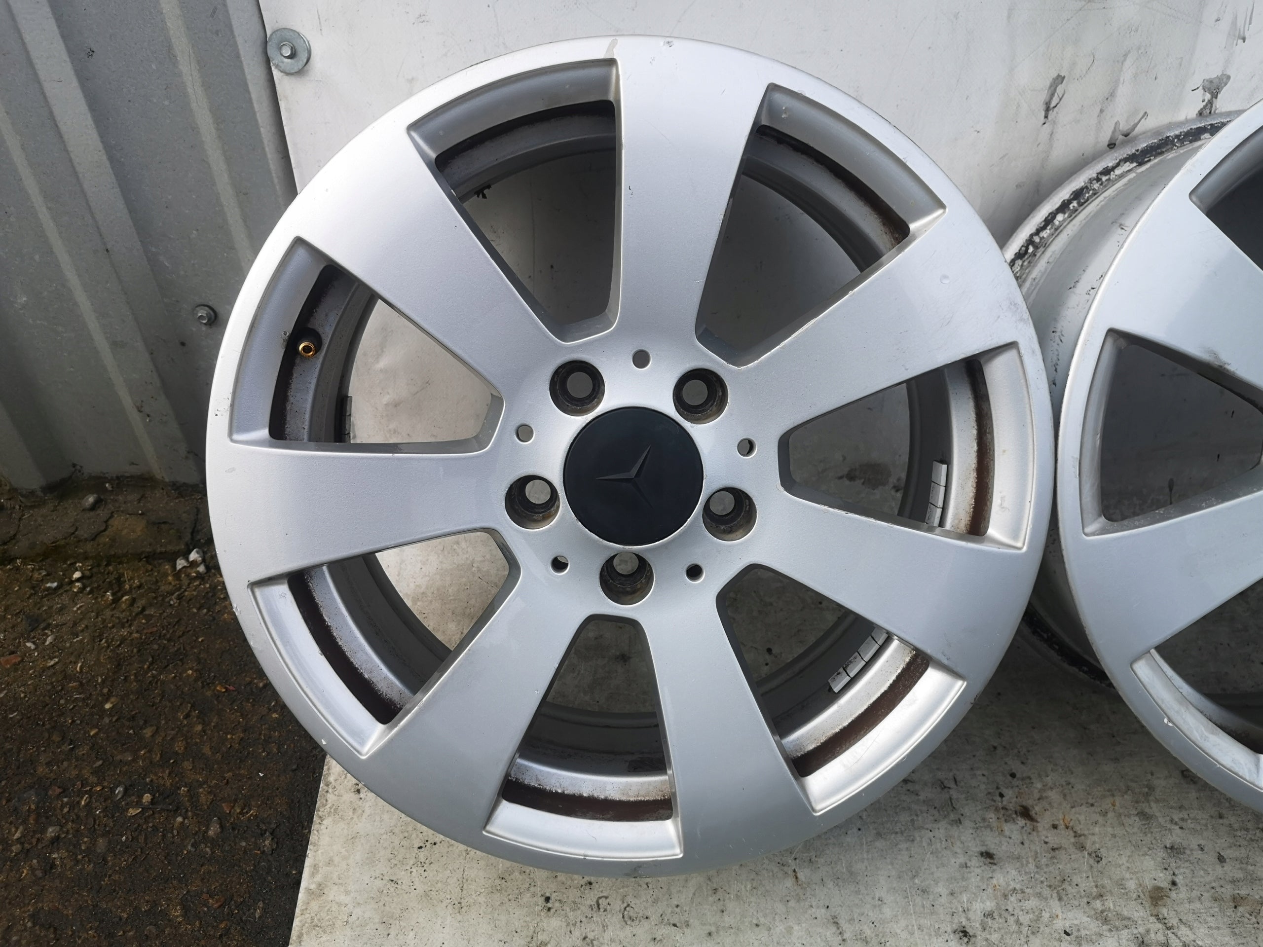 Alu Felge Mercedes-Benz W204 Aluminum rim 16 Zoll 7.0J 5x112 43ET