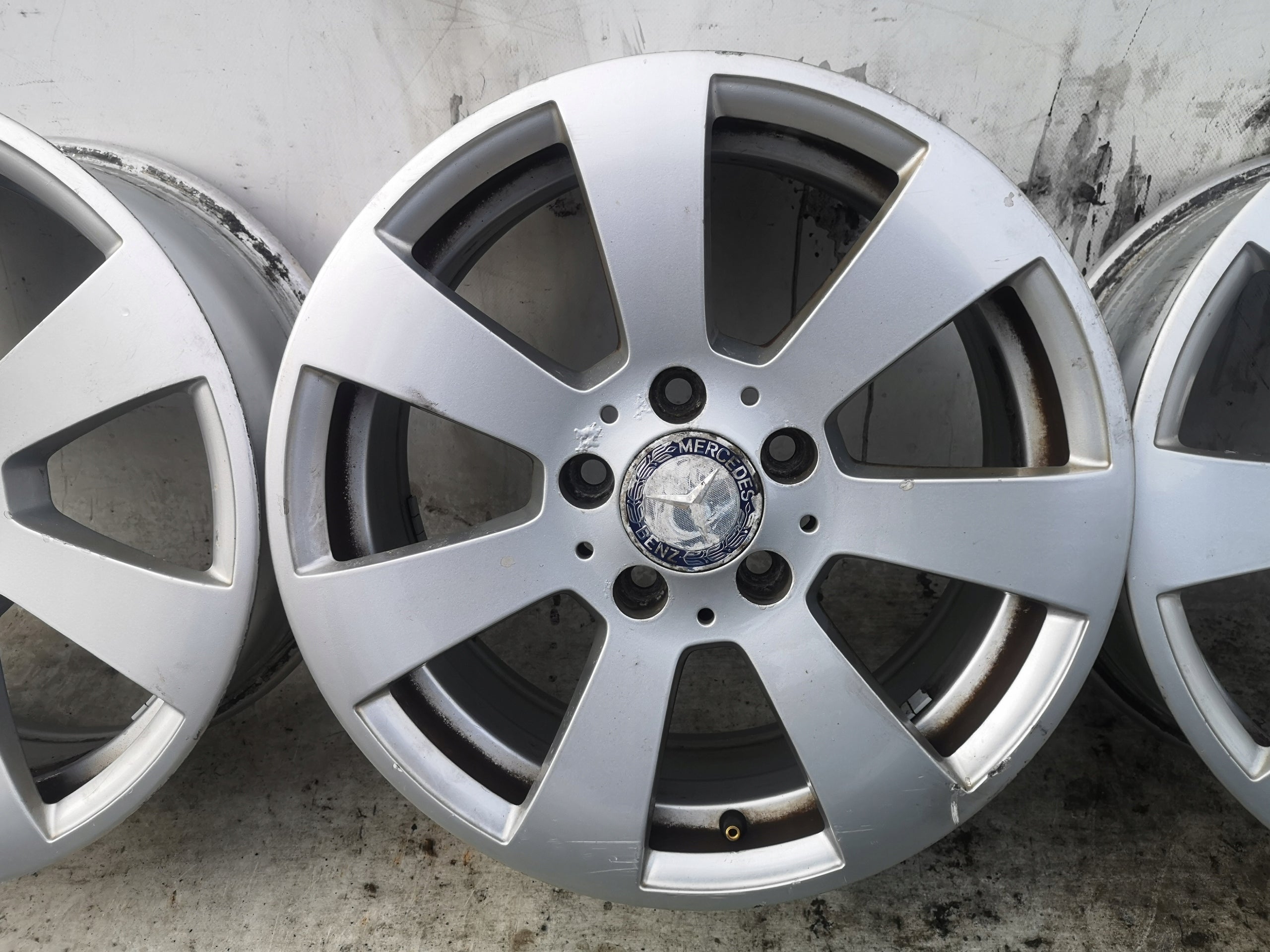 Alu Felge Mercedes-Benz W204 Aluminum rim 16 Zoll 7.0J 5x112 43ET