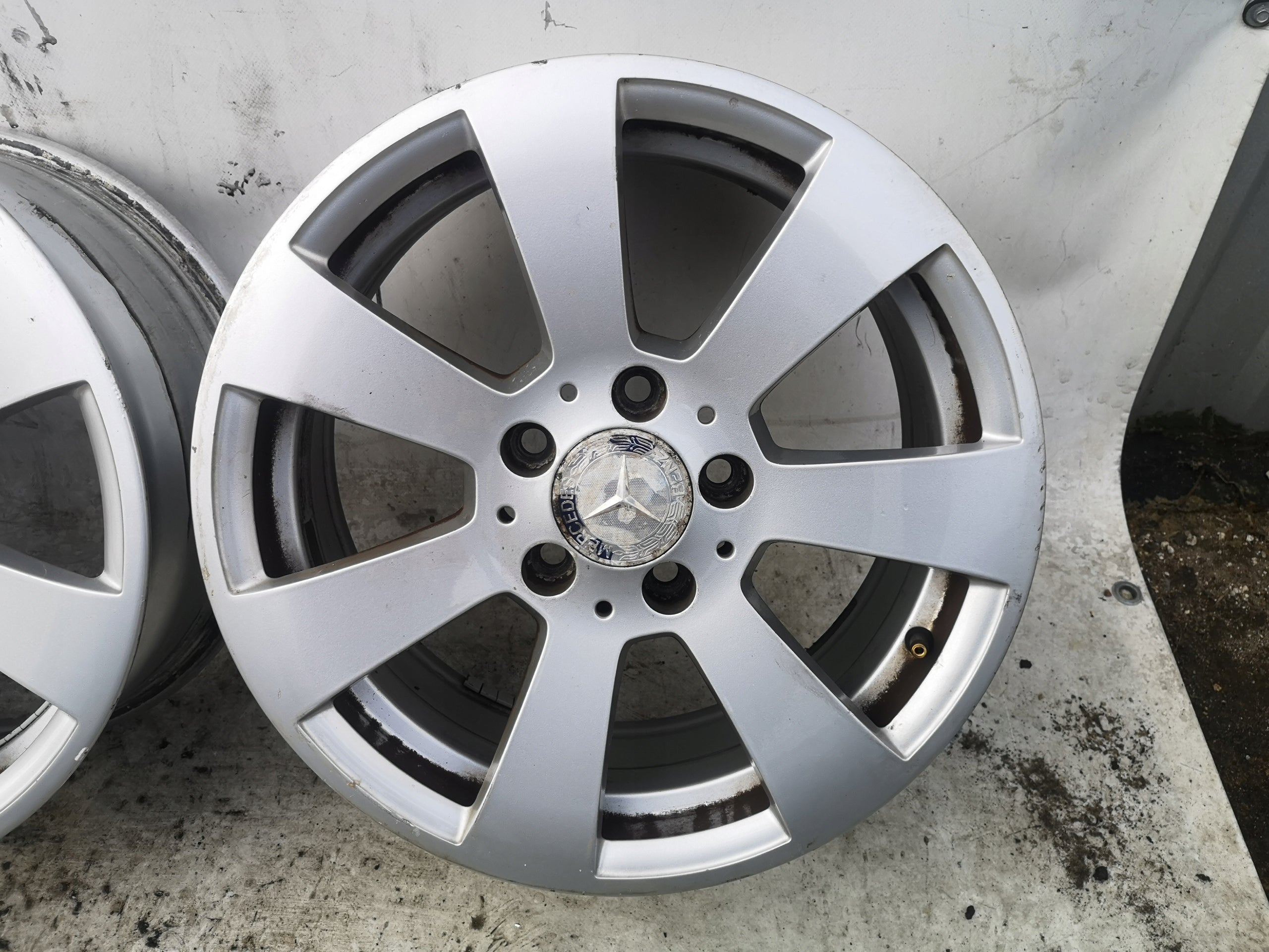 Alu Felge Mercedes-Benz W204 Aluminum rim 16 Zoll 7.0J 5x112 43ET