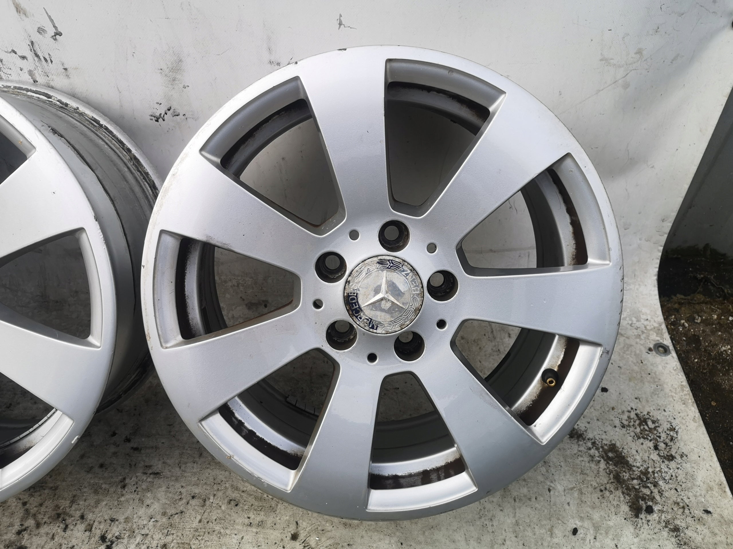 Alu Felge Mercedes-Benz W204 Aluminum rim 16 Zoll 7.0J 5x112 43ET