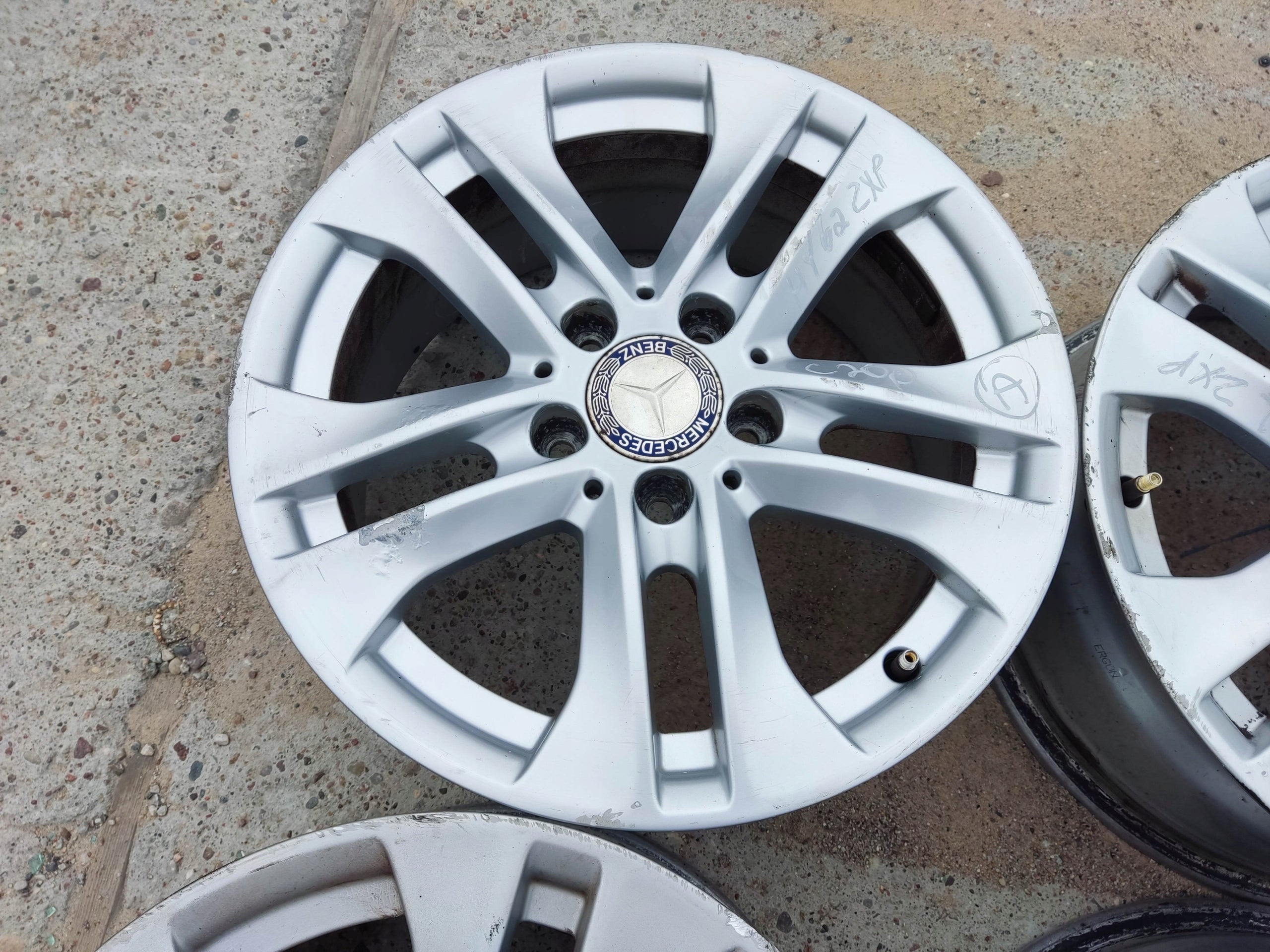 Alu Felge Mercedes-Benz W204 Aluminum rim 16 Zoll 7.0J 5x112 43ET A2044017202