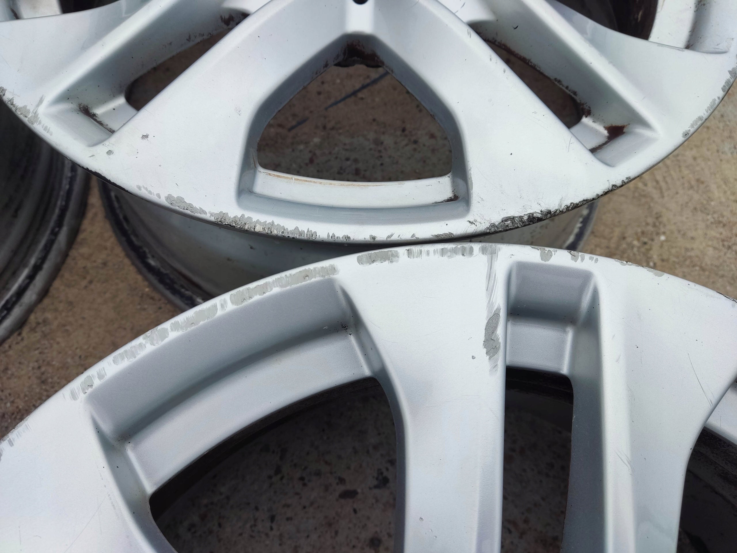 Alu Felge Mercedes-Benz W204 Aluminum rim 16 Zoll 7.0J 5x112 43ET A2044017202