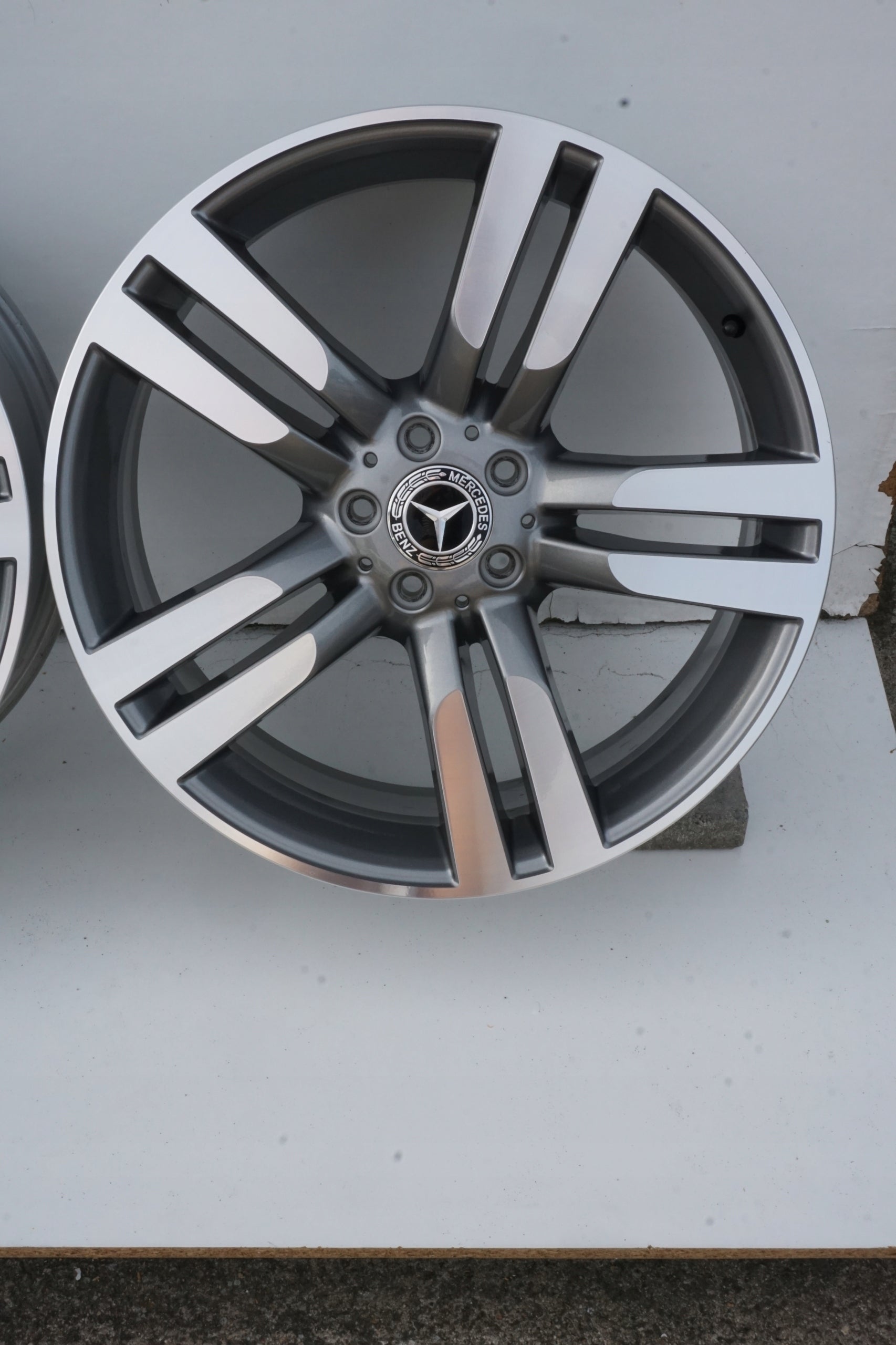 Alu Felge Mercedes-Benz W204 Aluminum rim 20 Zoll 8.0J 5x112 A2044011304