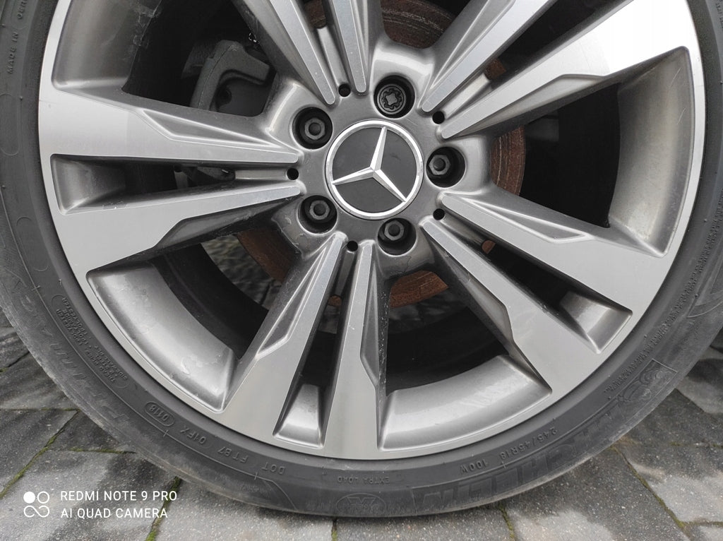 1x Alu Felge Mercedes-Benz 205 W212 W205 W447 W213 18 Zoll 7.5J 5x112