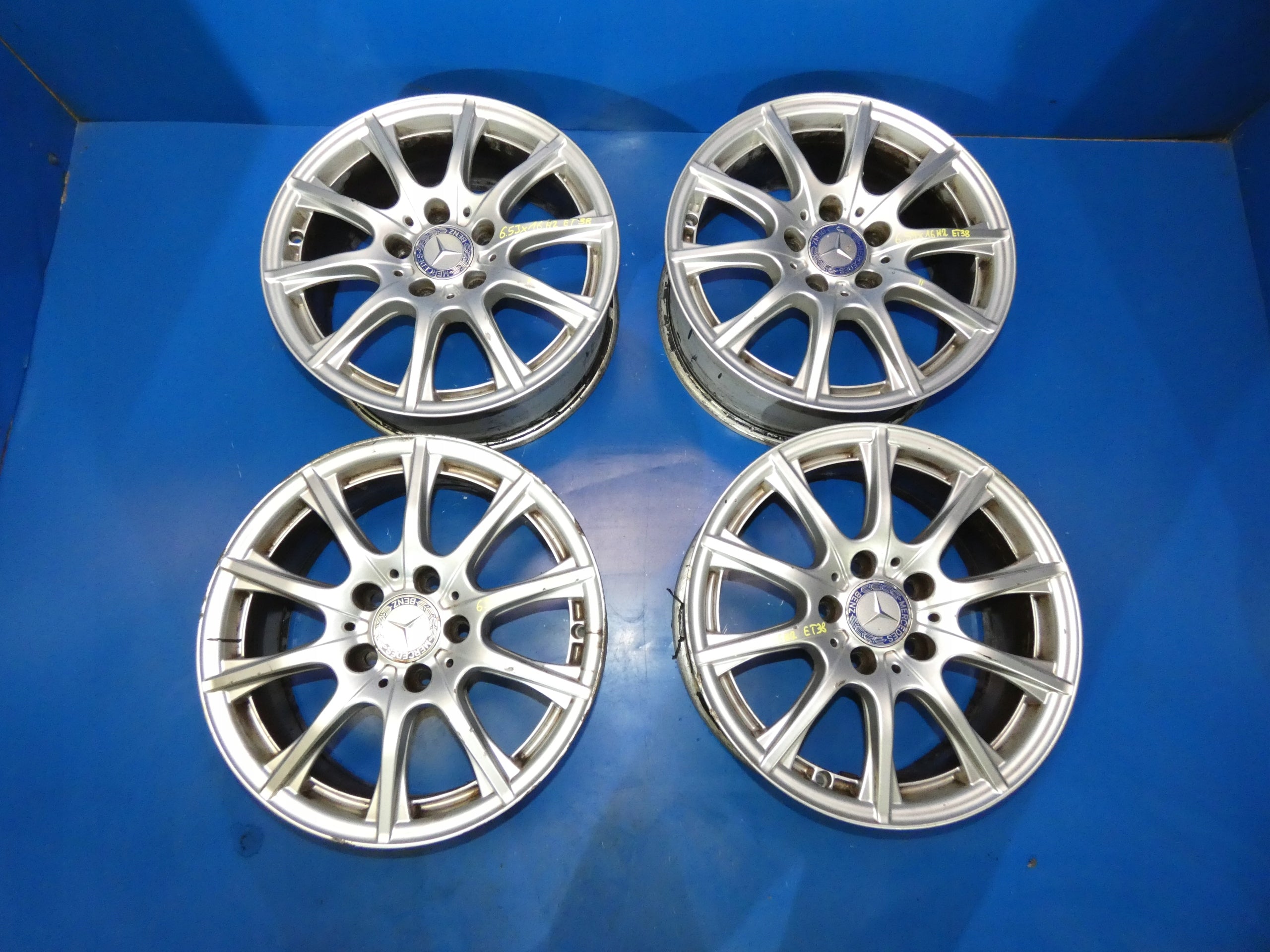 Aluminium rim Mercedes-Benz 205 W213 W205 Aluminum rim 16 inch 6.5J 5x112 