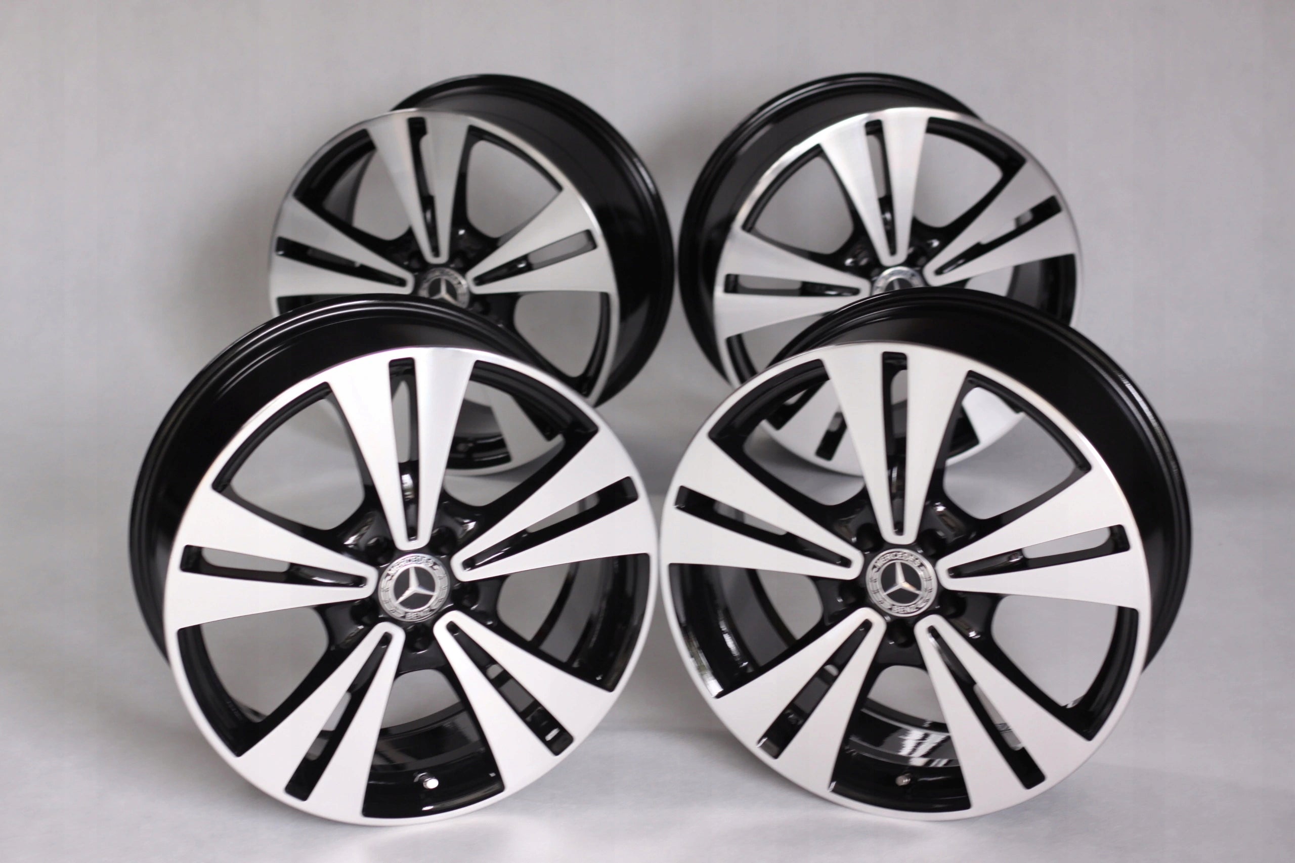 Alu Felge Mercedes-Benz 205 W205 Aluminum rim 19 Zoll 7.5J 5x112 44ET