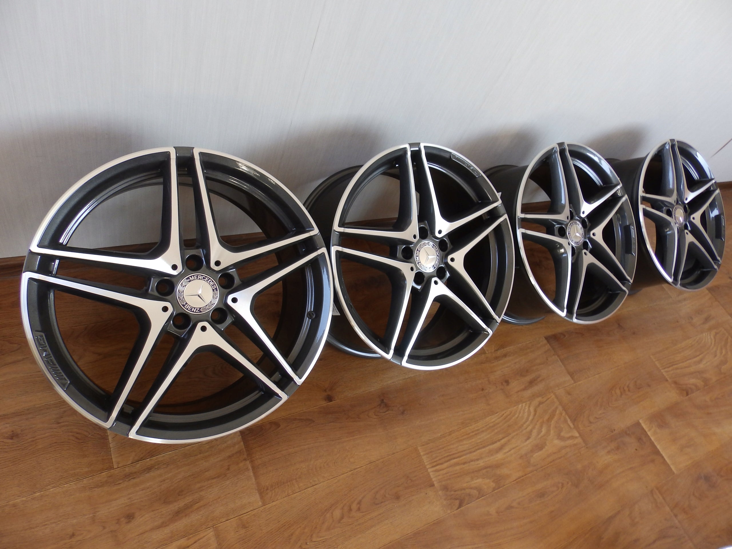 Aluminium rim Mercedes-Benz 205 W205 Aluminum rim 19 inch 8.5J 5x112 54ET 