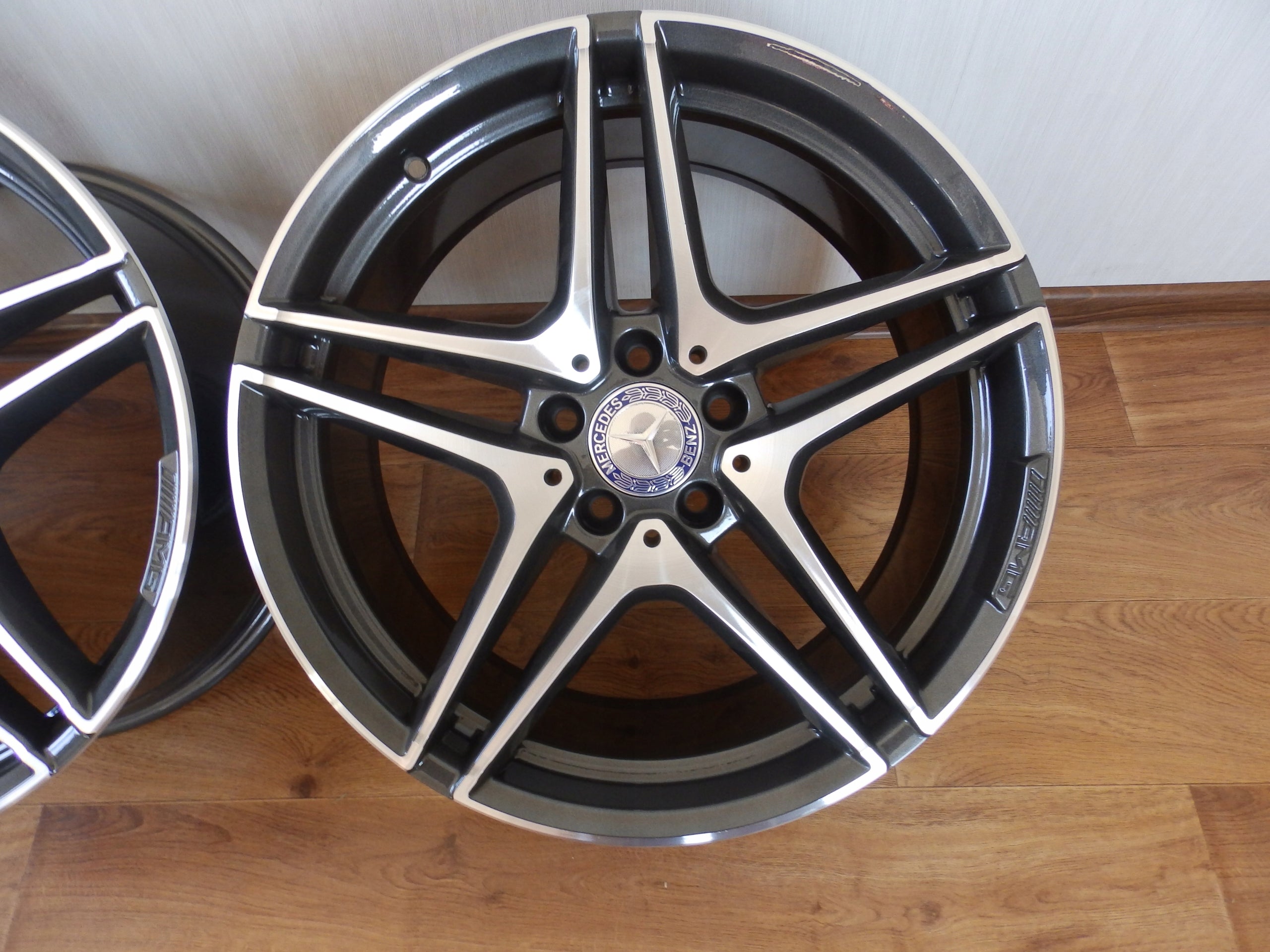 Alu Felge Mercedes-Benz 205 W205 Aluminum rim 19 Zoll 8.5J 5x112 54ET