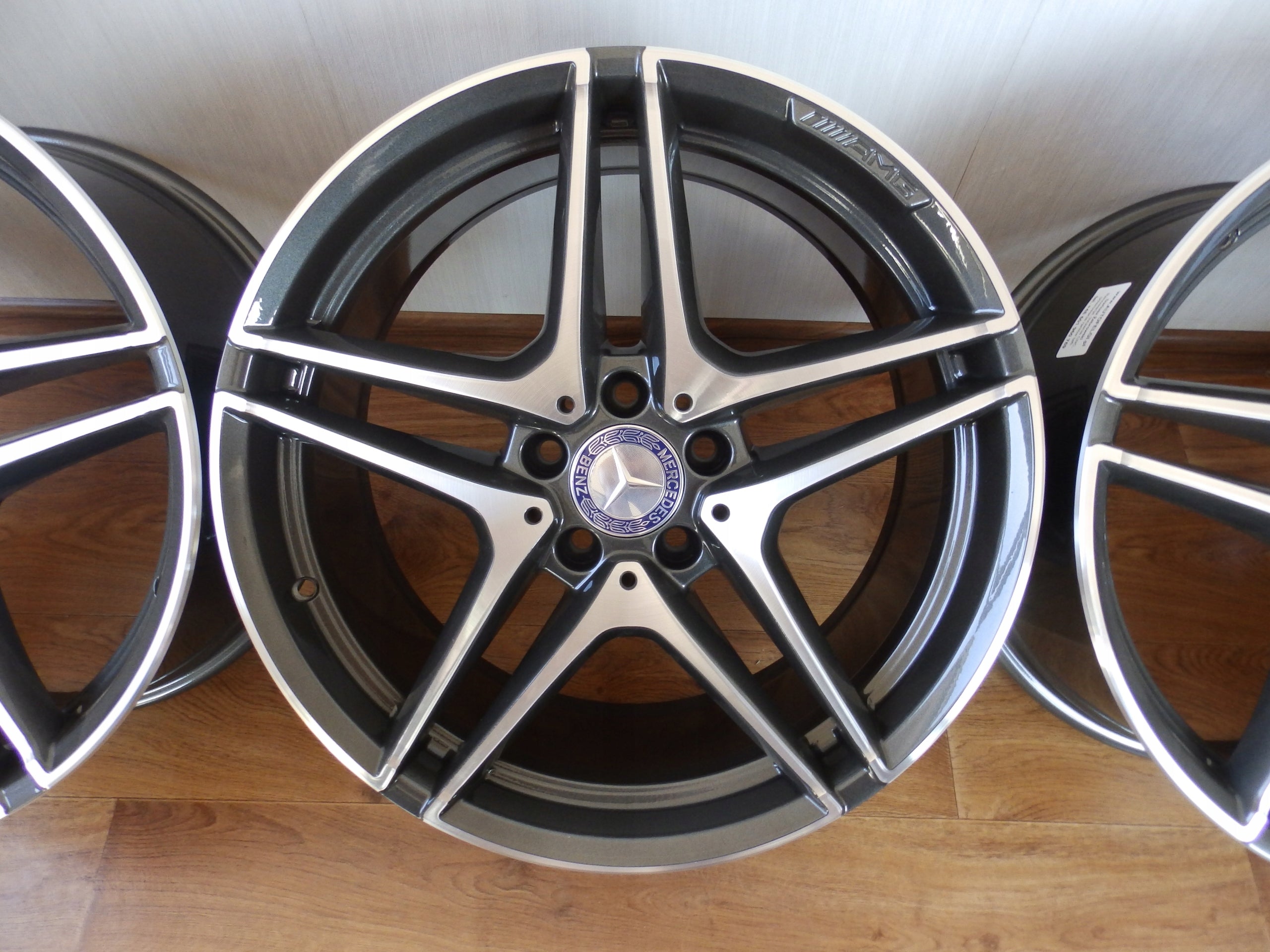 Alu Felge Mercedes-Benz 205 W205 Aluminum rim 19 Zoll 8.5J 5x112 54ET