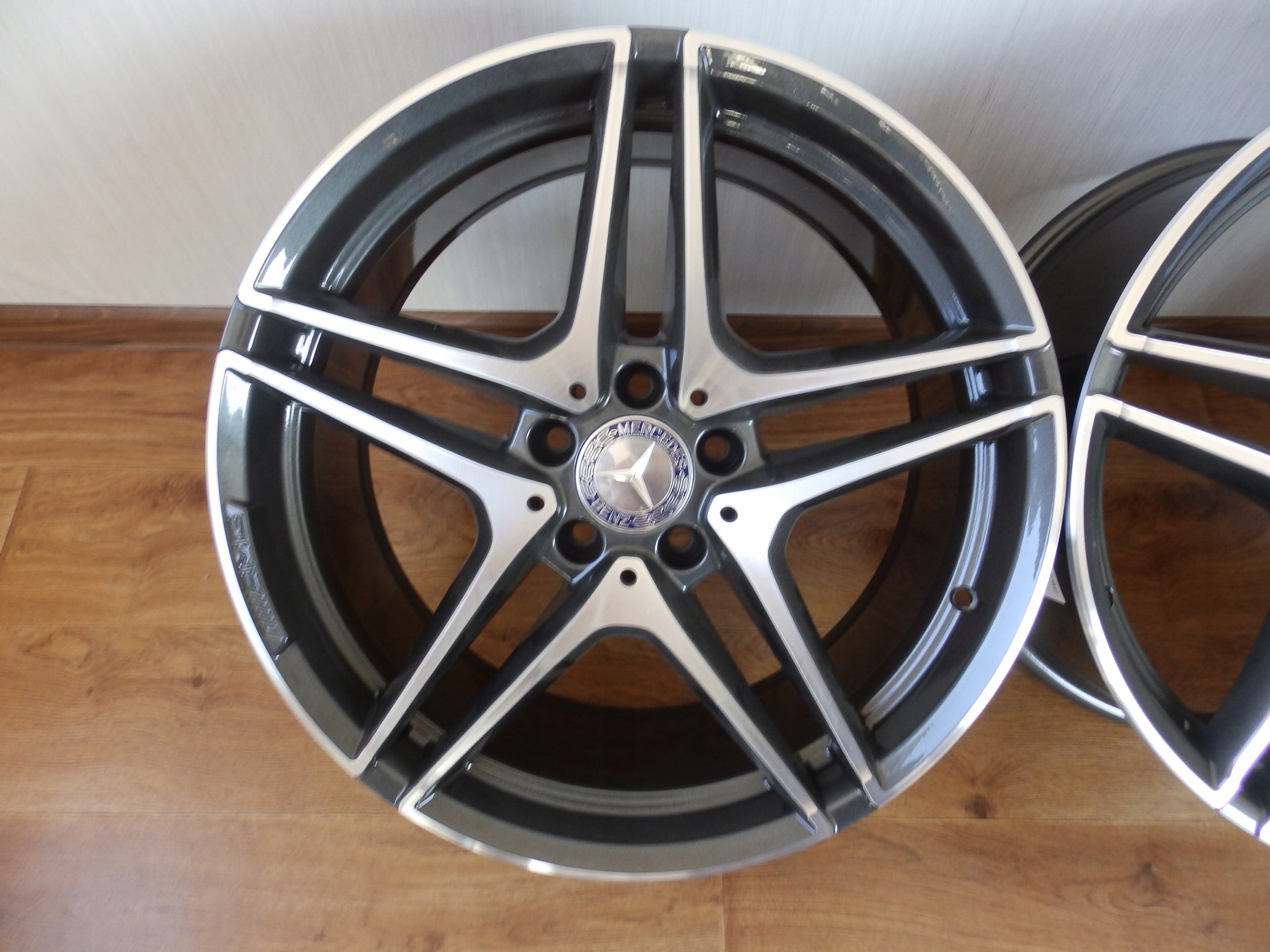 Alu Felge Mercedes-Benz 205 W205 Aluminum rim 19 Zoll 8.5J 5x112 54ET