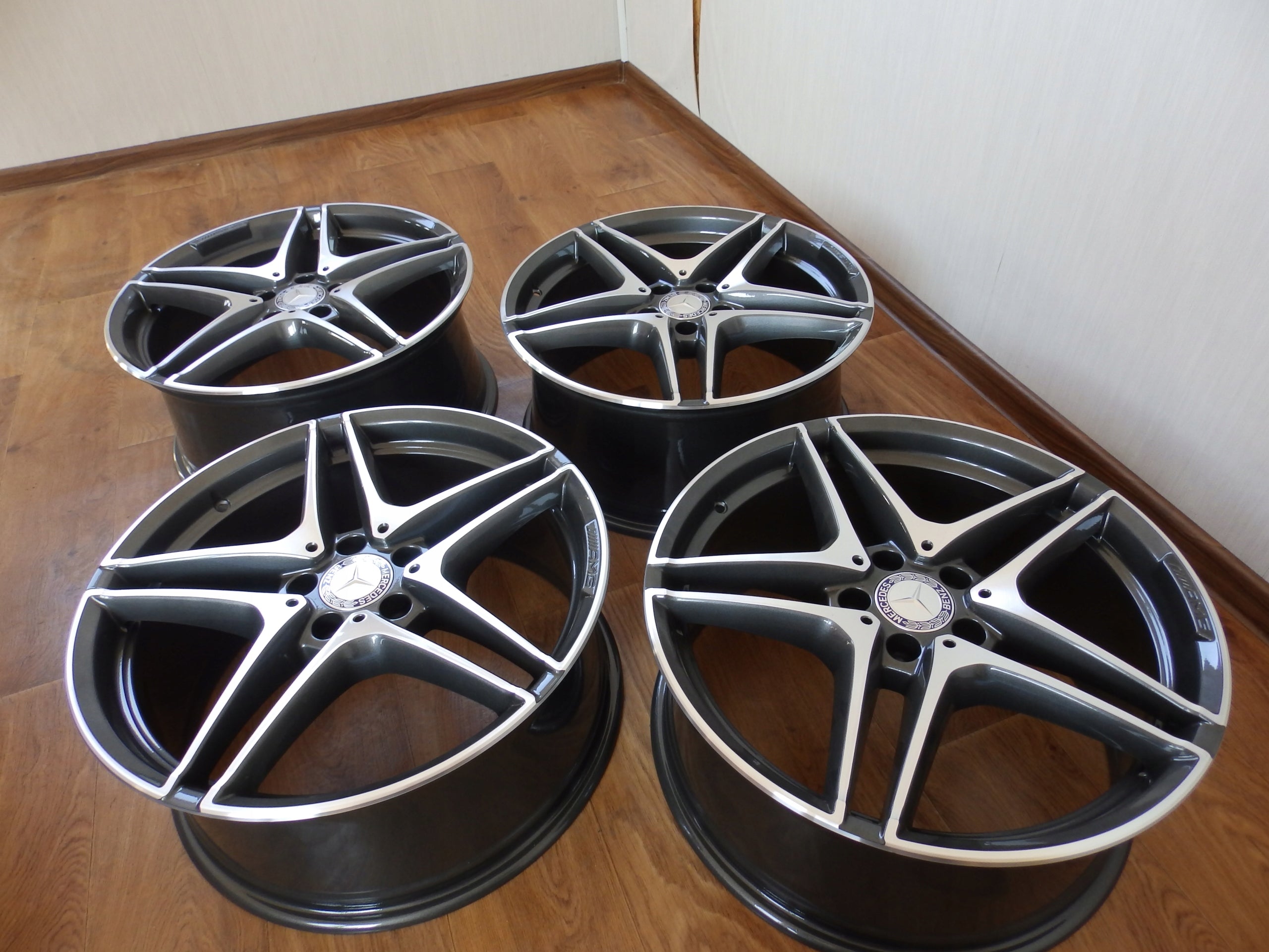 Alu Felge Mercedes-Benz 205 W205 Aluminum rim 19 Zoll 8.5J 5x112 54ET