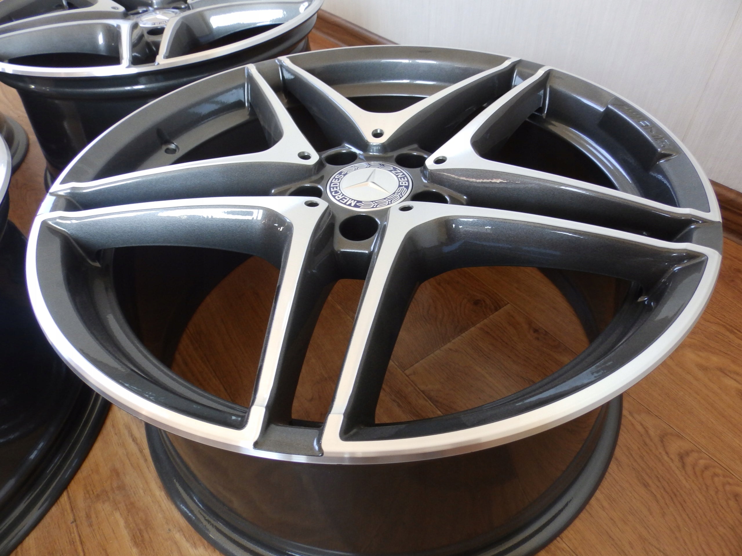 Alu Felge Mercedes-Benz 205 W205 Aluminum rim 19 Zoll 8.5J 5x112 54ET