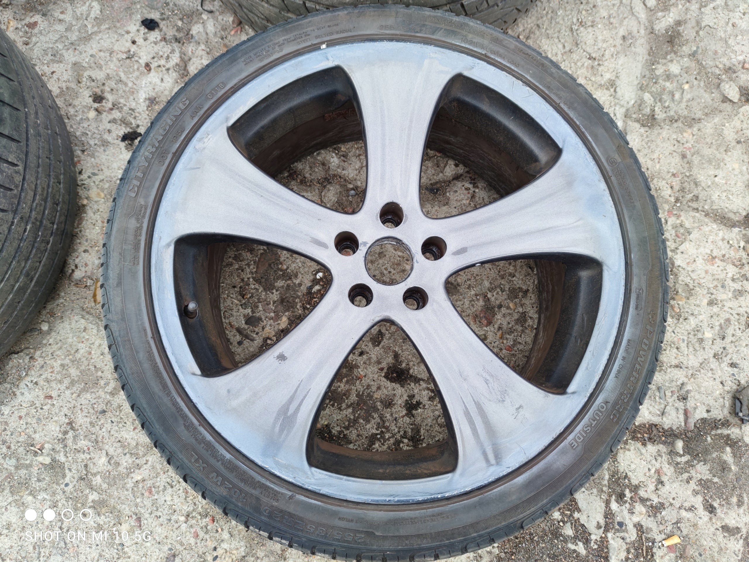 Alu Felge Mercedes-Benz W207 W221 W212 W216 Aluminum rim 20 Zoll 10.0J 5x112