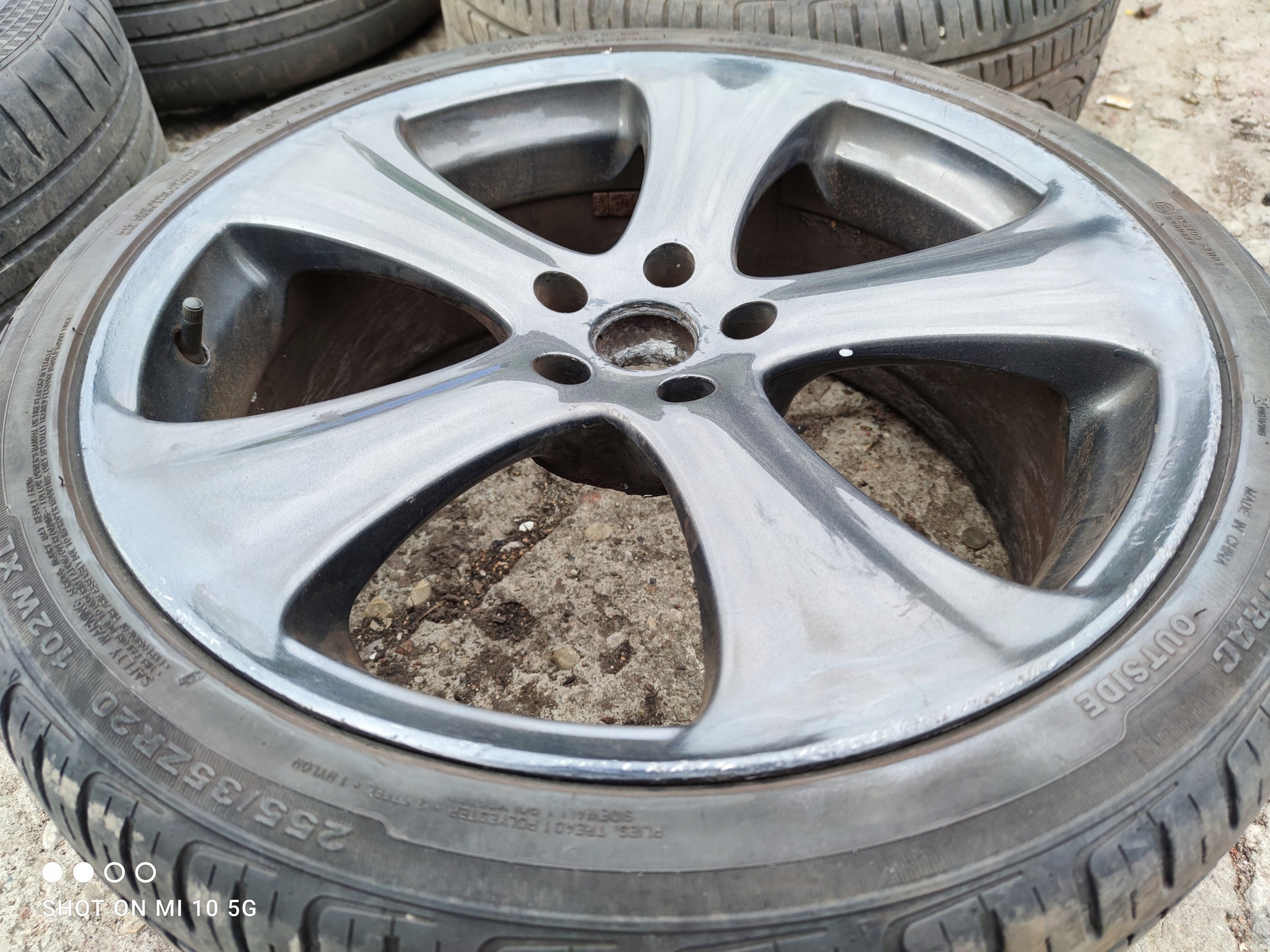 Alu Felge Mercedes-Benz W207 W221 W212 W216 Aluminum rim 20 Zoll 10.0J 5x112