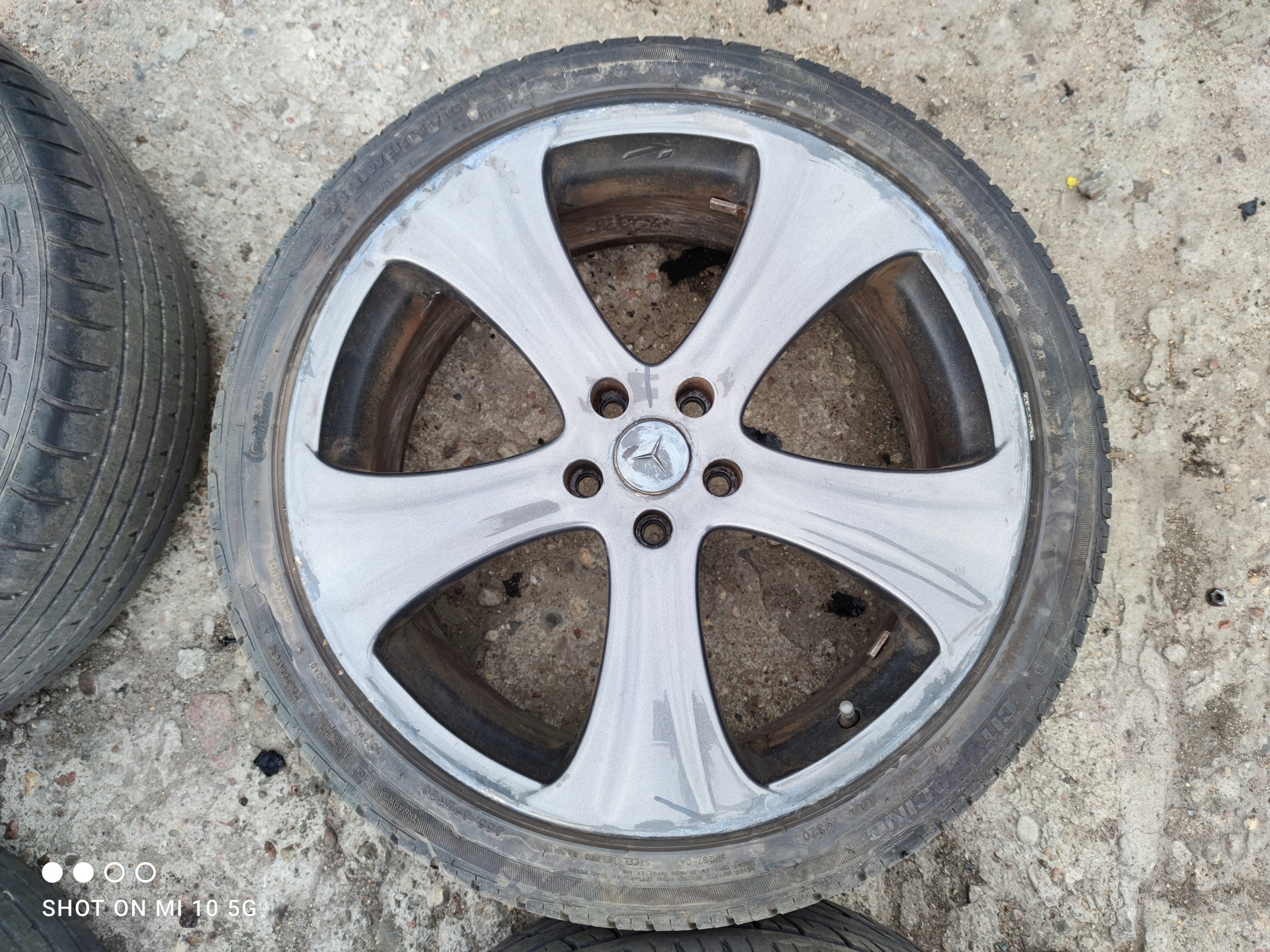 Alu Felge Mercedes-Benz W207 W221 W212 W216 Aluminum rim 20 Zoll 10.0J 5x112