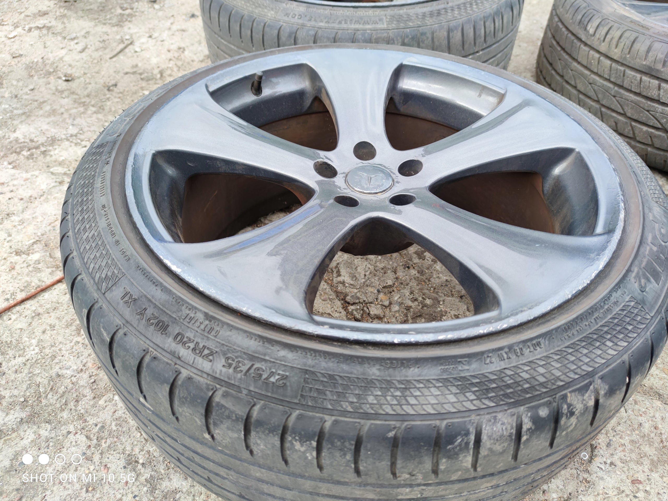 Alu Felge Mercedes-Benz W207 W221 W212 W216 Aluminum rim 20 Zoll 10.0J 5x112