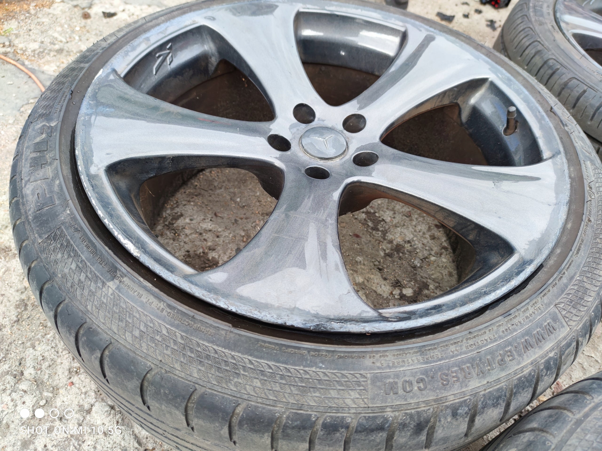 Alu Felge Mercedes-Benz W207 W221 W212 W216 Aluminum rim 20 Zoll 10.0J 5x112