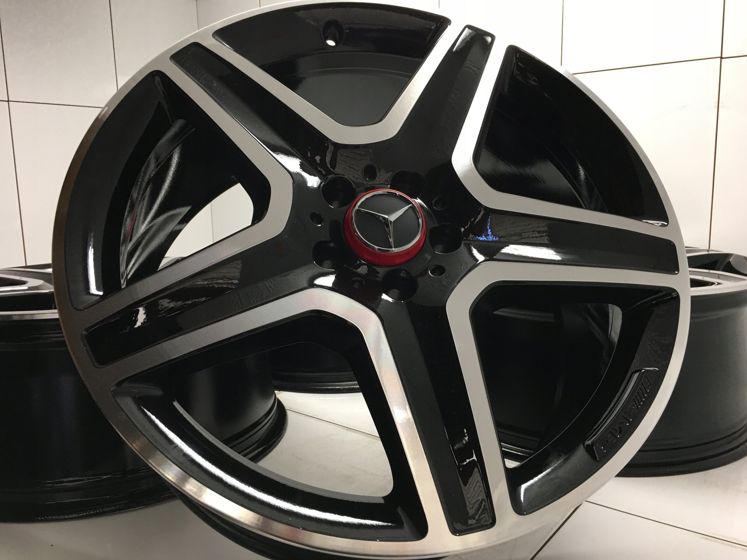 Alu Felge Mercedes-Benz W221 Aluminum rim 20 Zoll 9.0J 5x112 -57ET