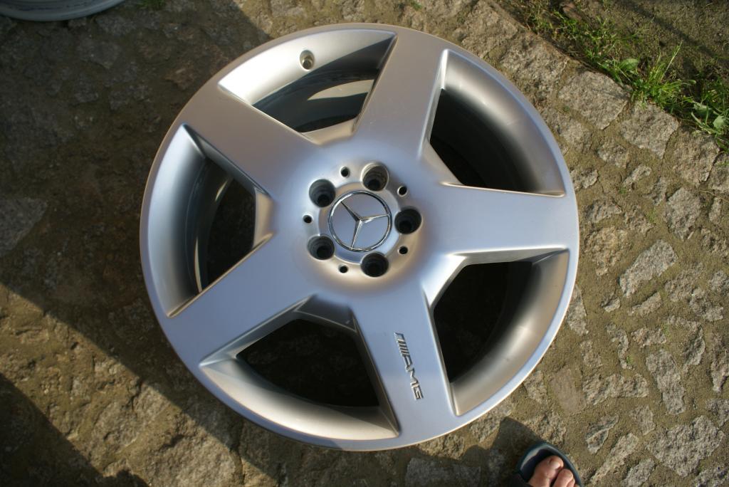 Aluminium rim Mercedes-Benz W119 Aluminum rim 19 inch 9.0J 5x112 