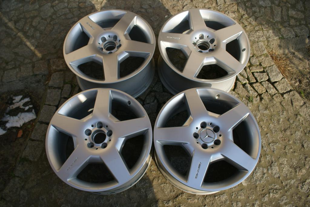 Alu Felge Mercedes-Benz W119 Aluminum rim 19 Zoll 9.0J 5x112