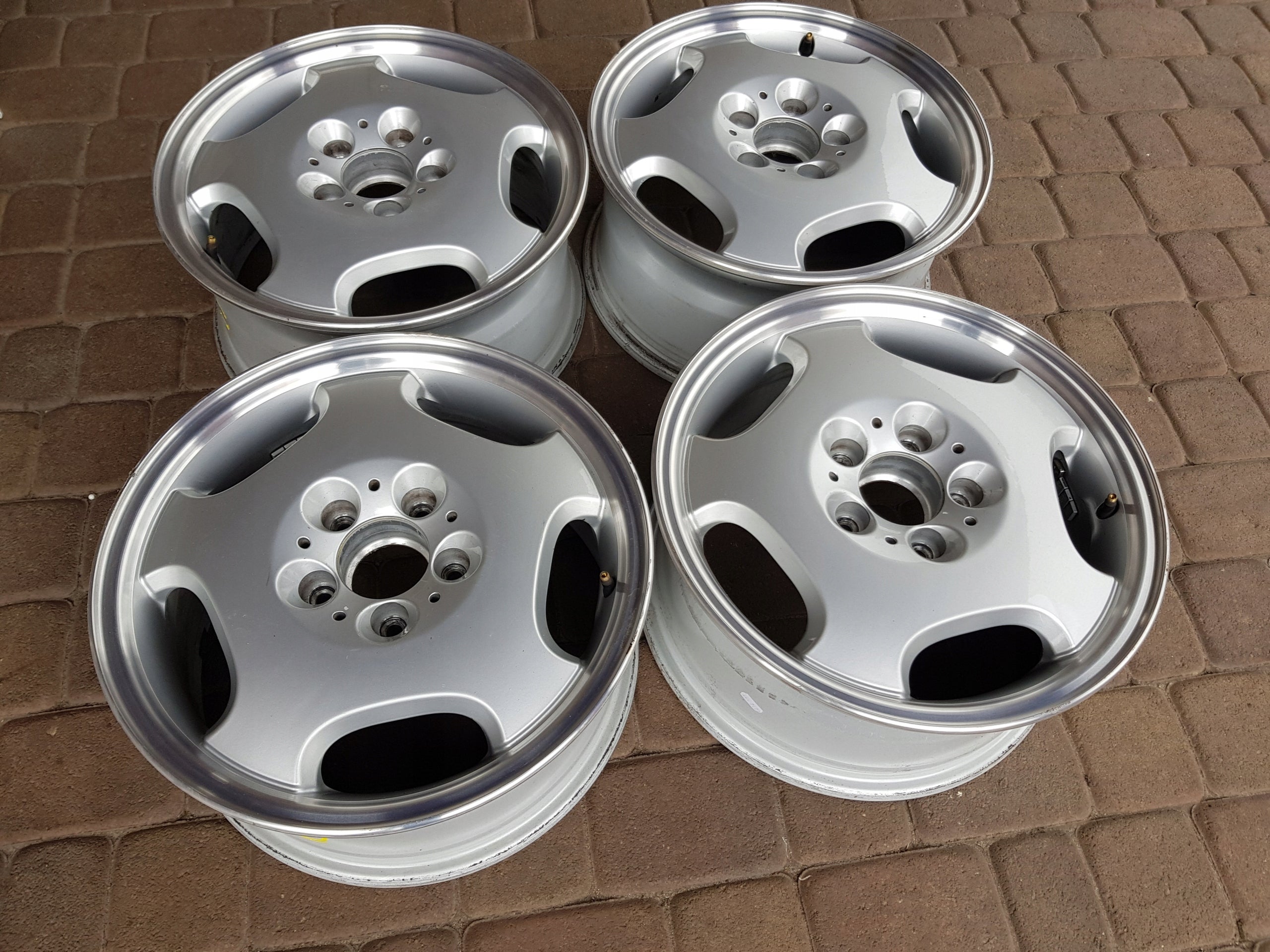 Alu Felge Mercedes-Benz W210 W211 Aluminum rim 16 Zoll 7.5J 5x112 41ET