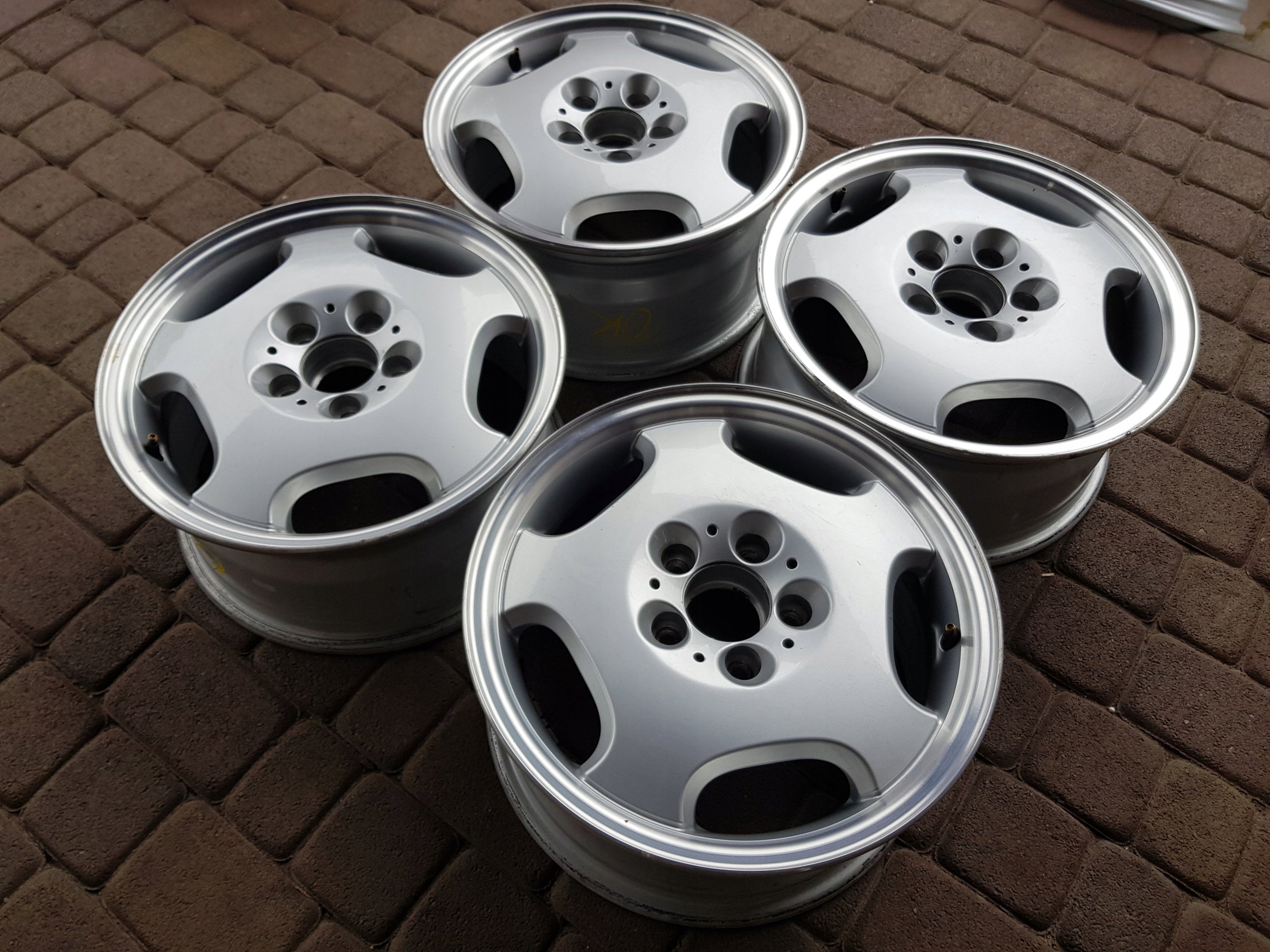 Alu Felge Mercedes-Benz W210 W211 Aluminum rim 16 Zoll 7.5J 5x112 41ET