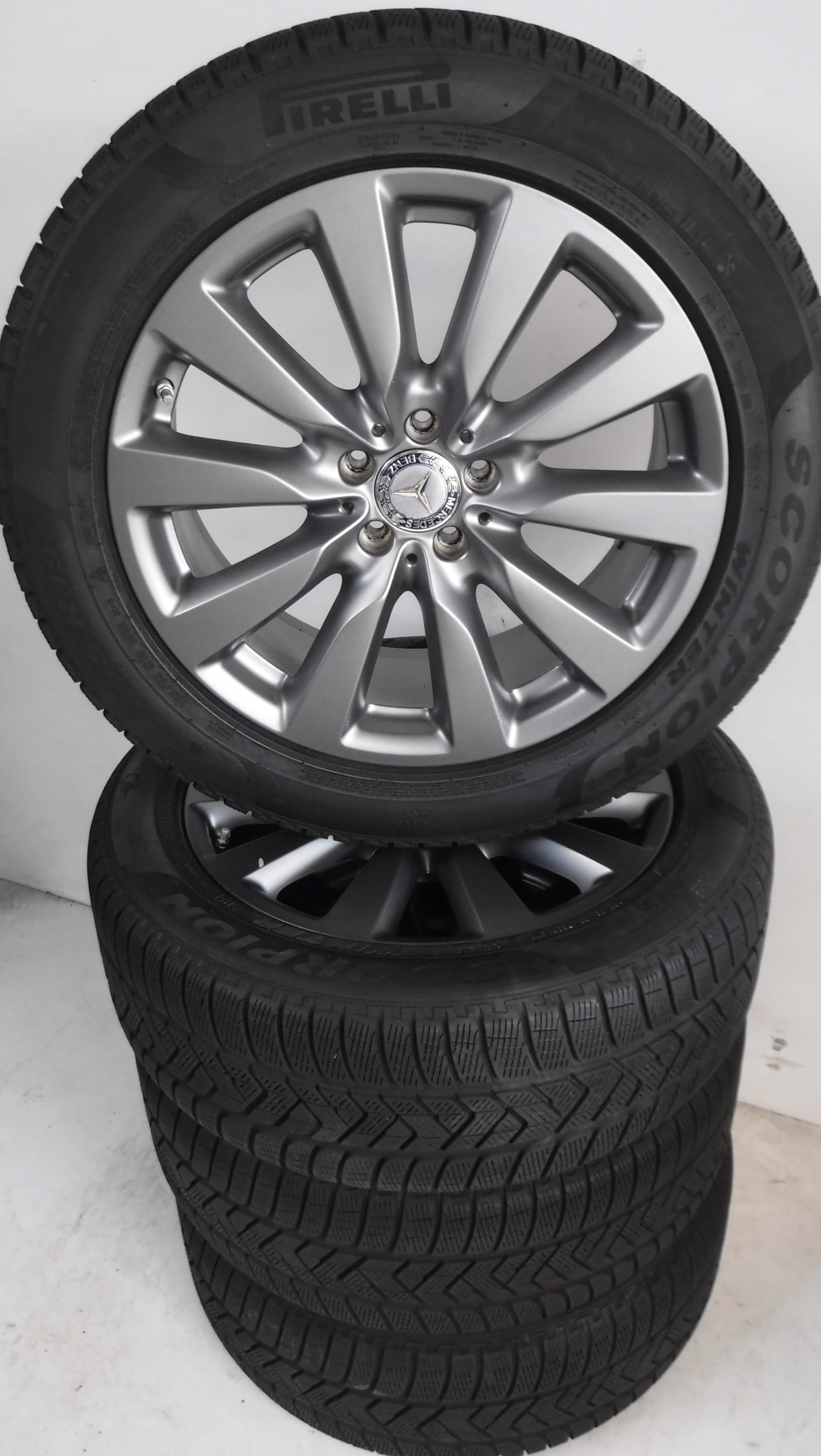 Alu Felge Mercedes-Benz W257 Aluminum rim 19 Zoll 8.0J 5x112 38ET