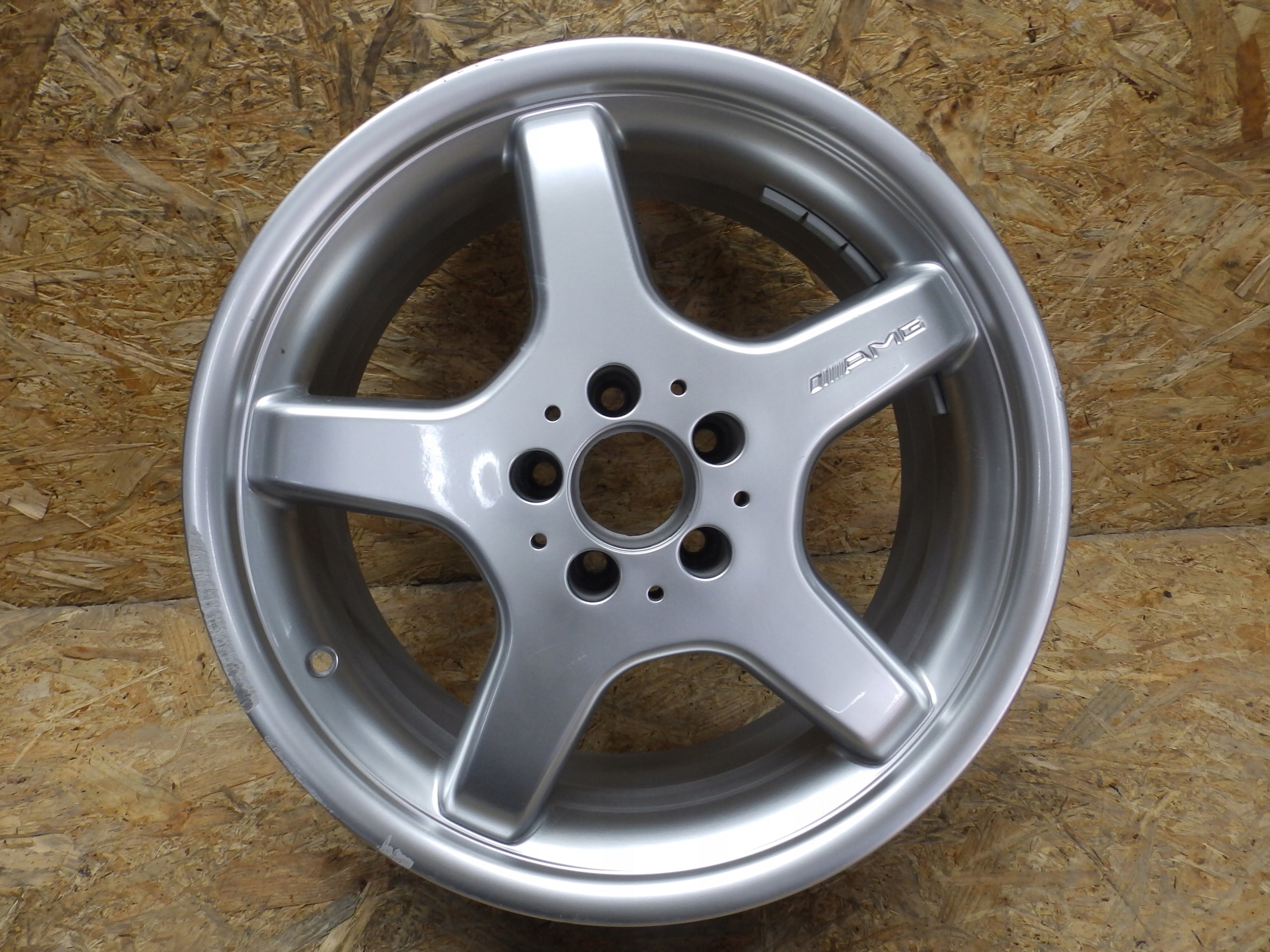 1x aluminum rim Mercedes-Benz W211 Aluminum rim 18 inch 8.0J 5x112 30ET 