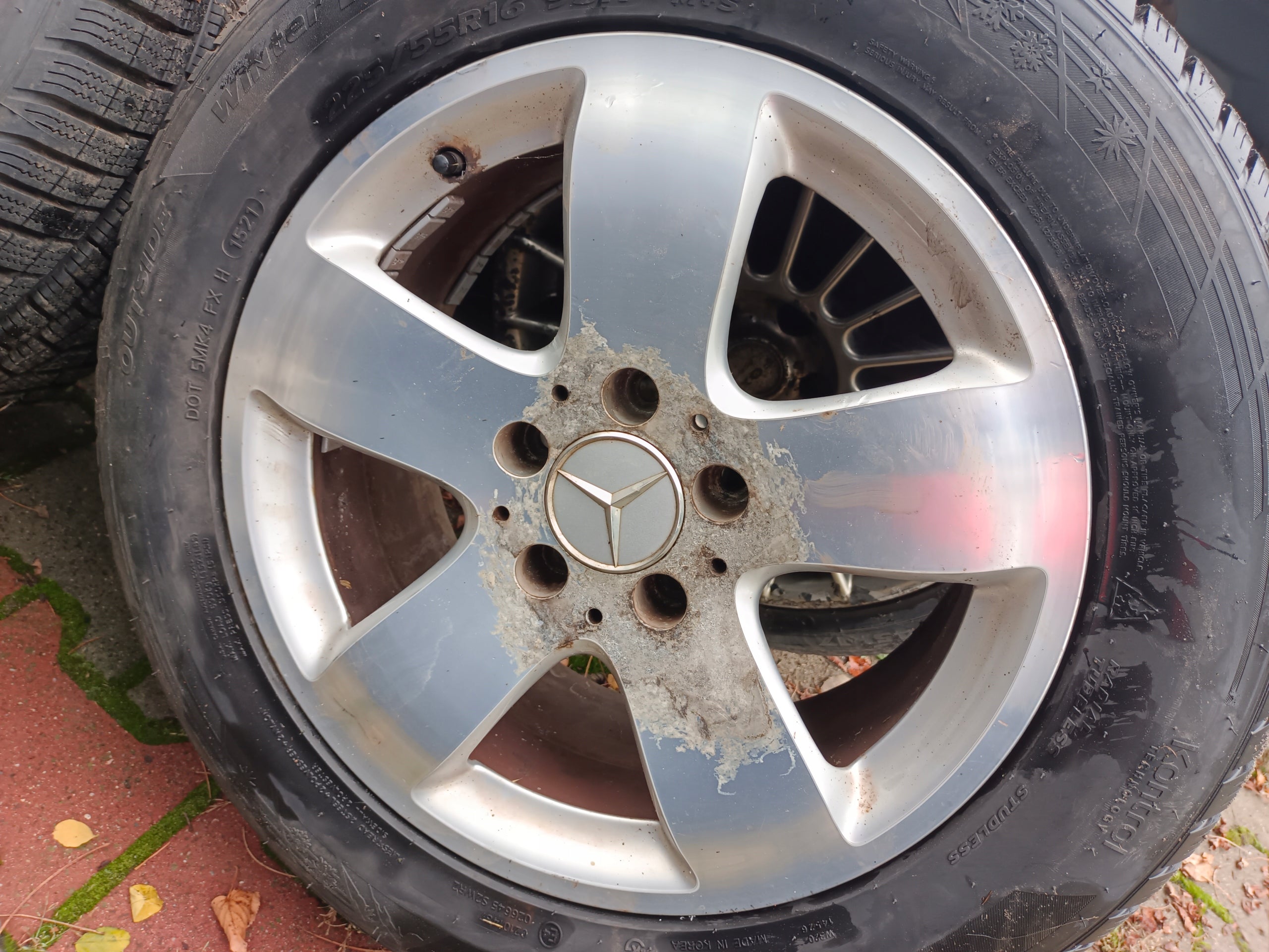 Alu Felge Mercedes-Benz W211 Aluminum rim 16 Zoll 6.5J 5x112