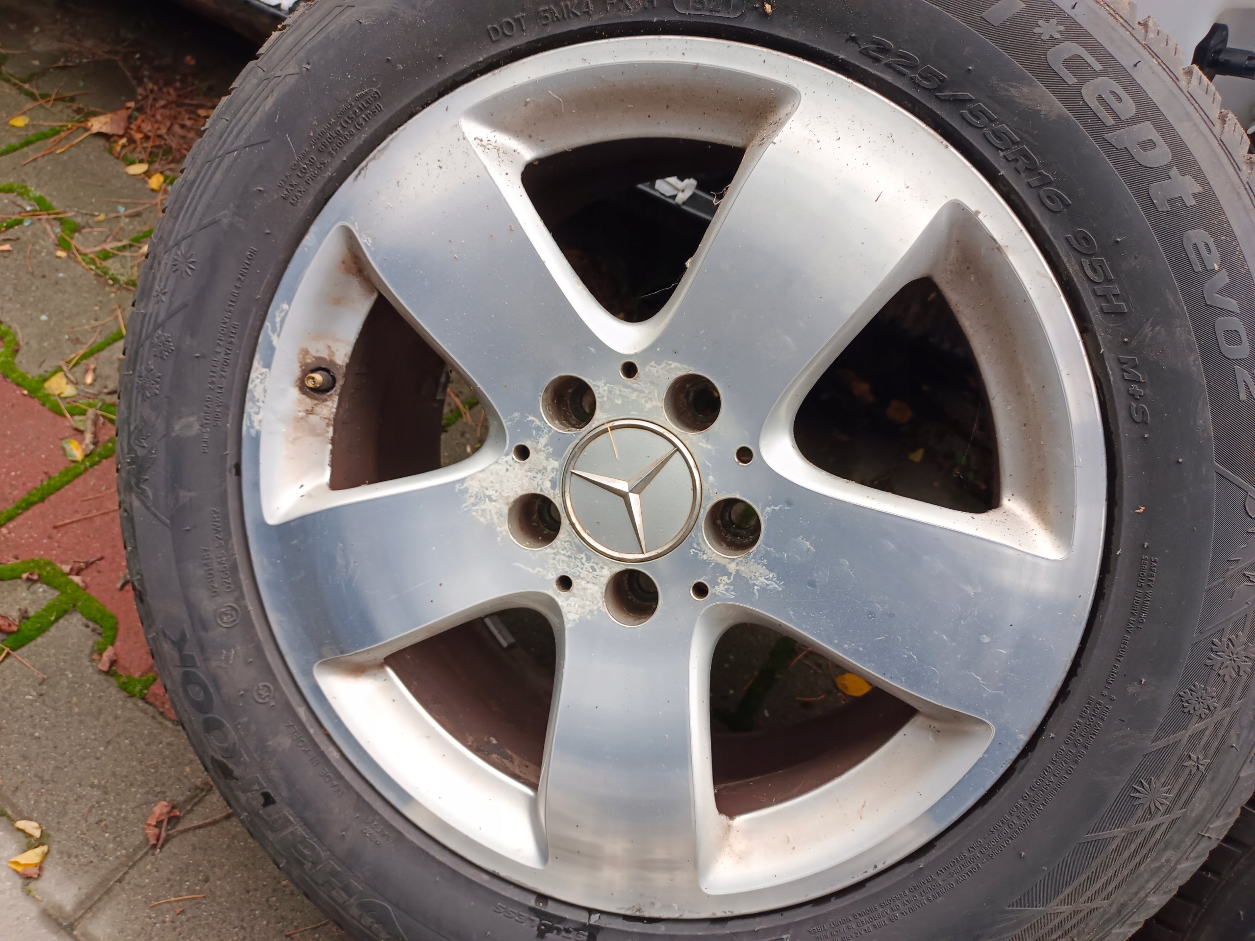 Alu Felge Mercedes-Benz W211 Aluminum rim 16 Zoll 6.5J 5x112