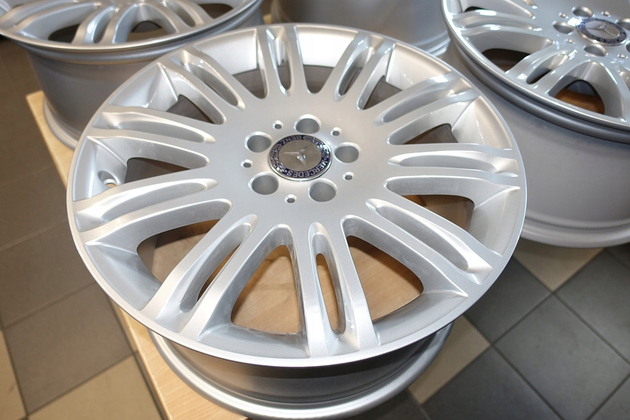 Alu Felge Mercedes-Benz W211 Aluminum rim 18 Zoll 8.5J 5x112 38ET A2114015302