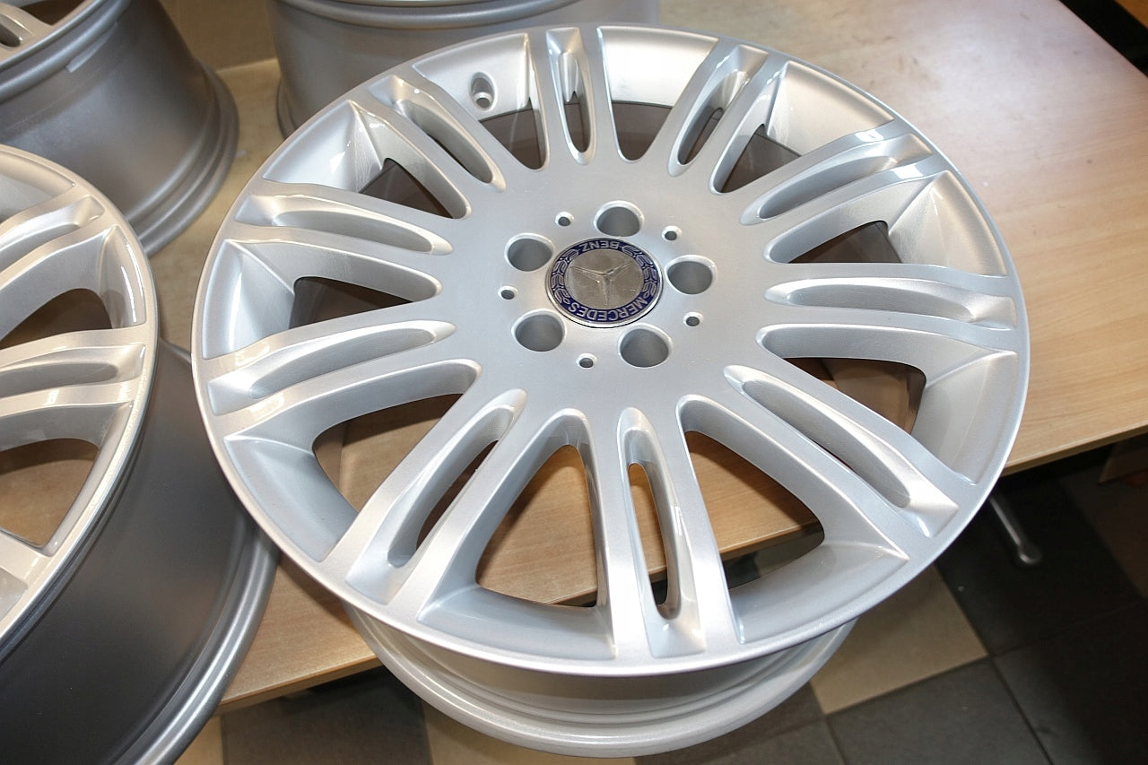 Alu Felge Mercedes-Benz W211 Aluminum rim 18 Zoll 8.5J 5x112 38ET A2114015302