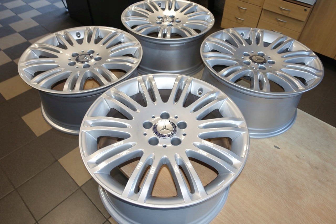 Alu Felge Mercedes-Benz W211 Aluminum rim 18 Zoll 8.5J 5x112 38ET A2114015302