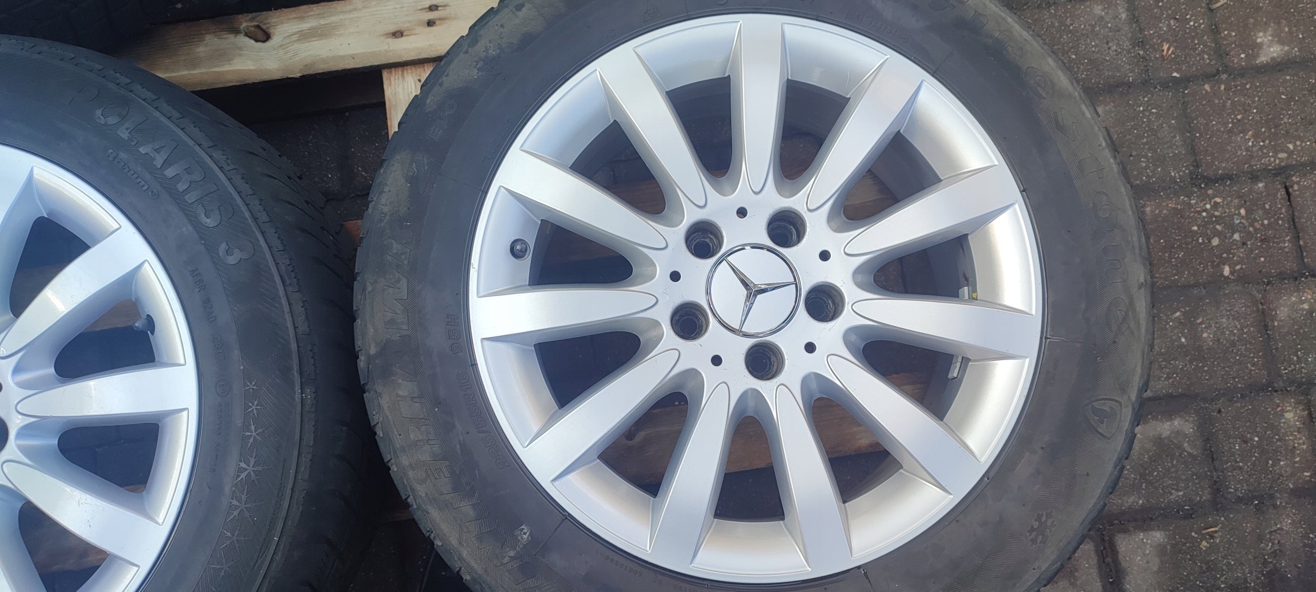 Alu Felge Mercedes-Benz W211 Aluminum rim 16 Zoll 7.5J 5x112 42ET A2114015702